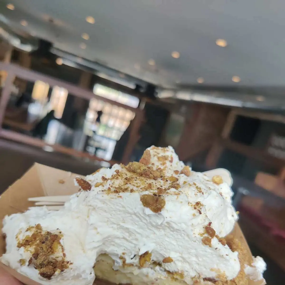 Pistachio Cream Pie