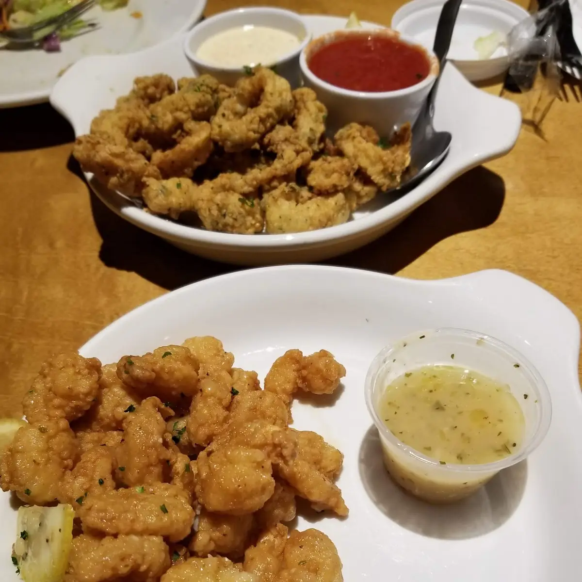 Shrimp Fritto Misto