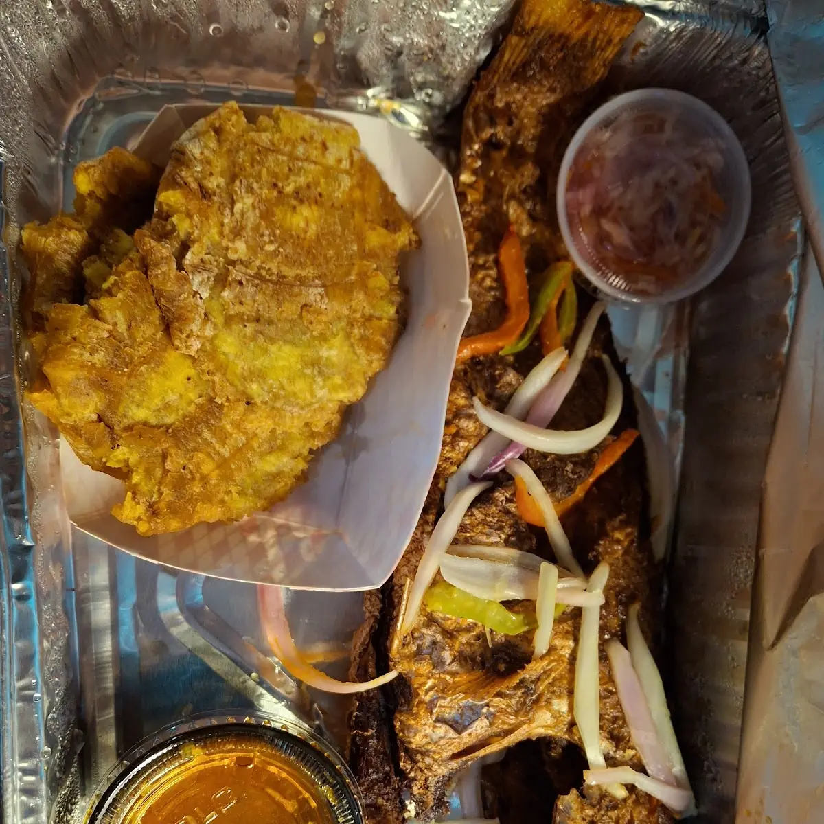 Fried Fish