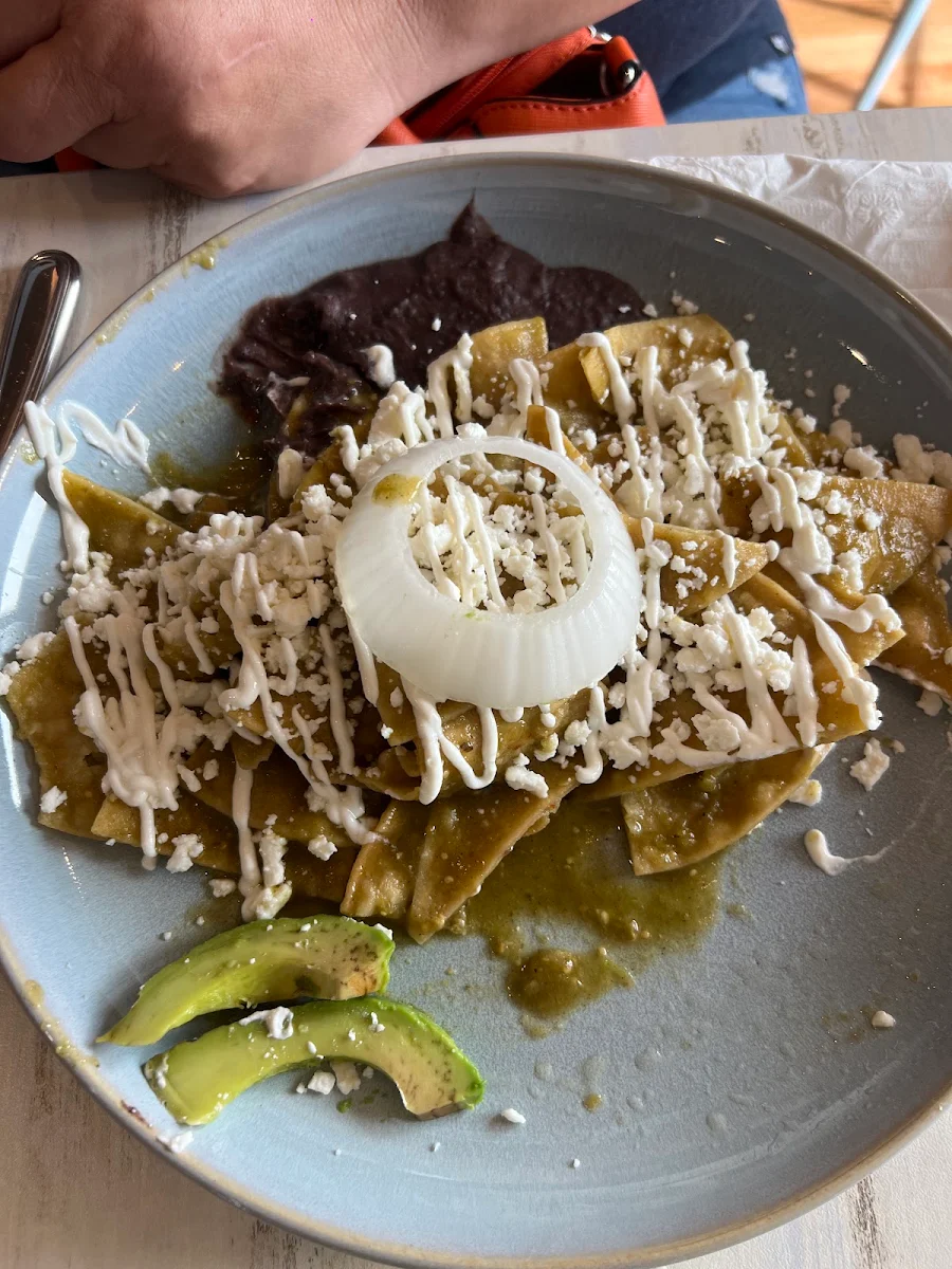Chilaquiles Verdes
