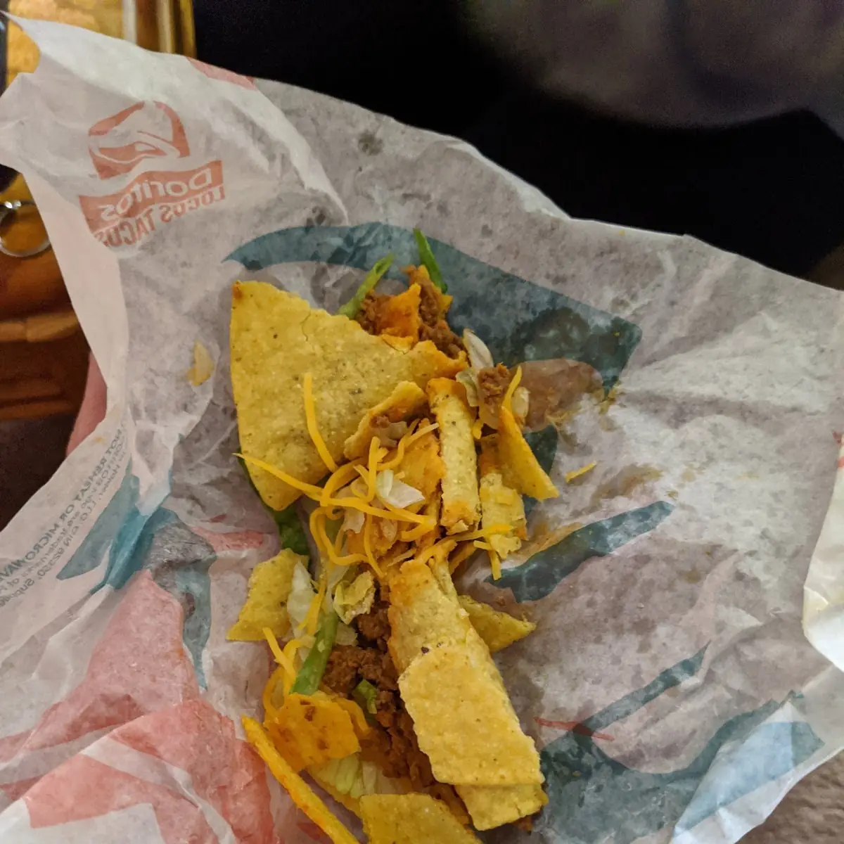 Supposed to Be a Hard Taco