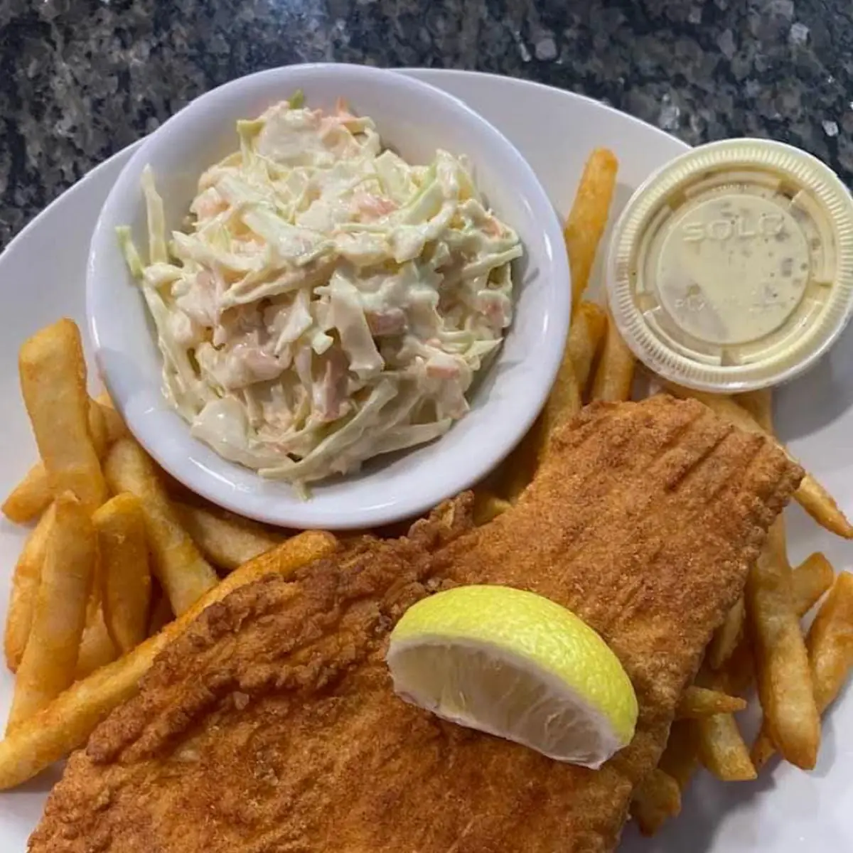 Fish & Chips Haddock
