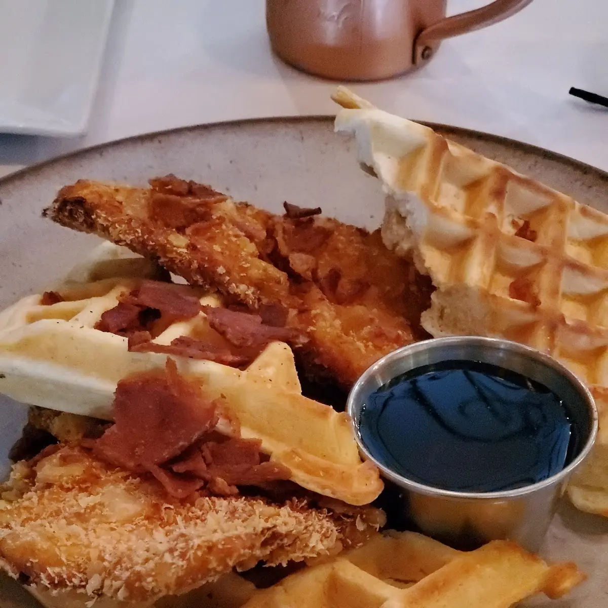 Chicken and Waffles