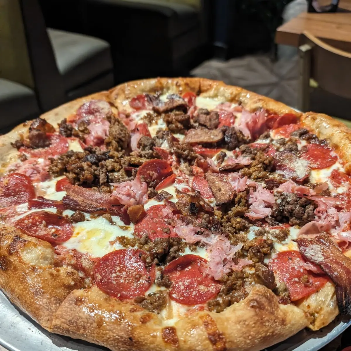 Meat Pizza