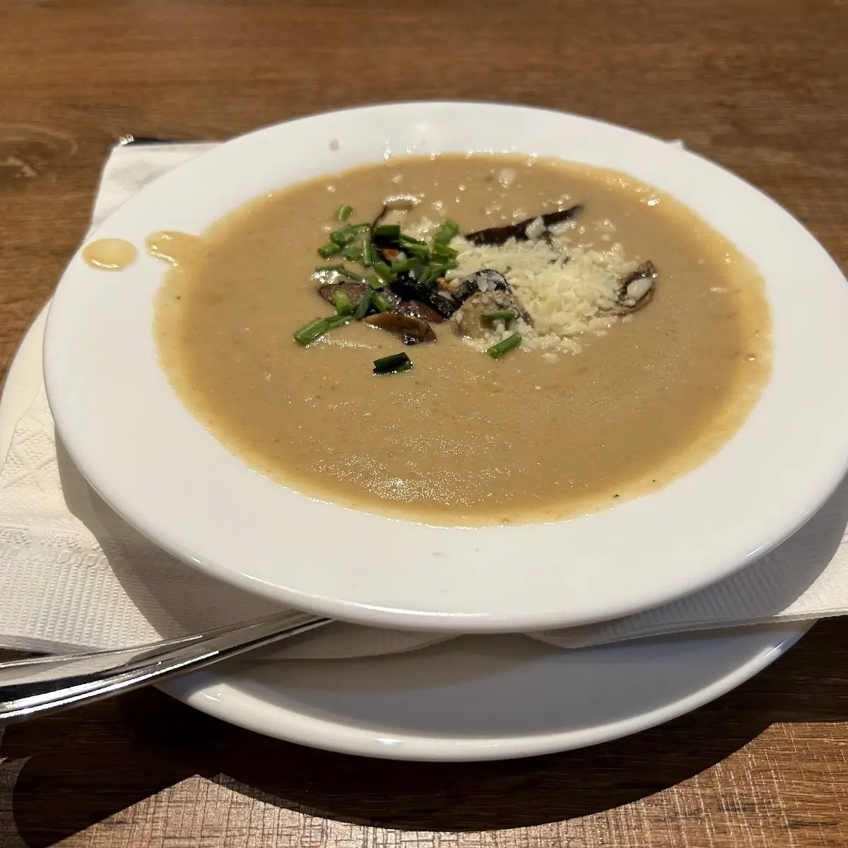 Mushroom Soup