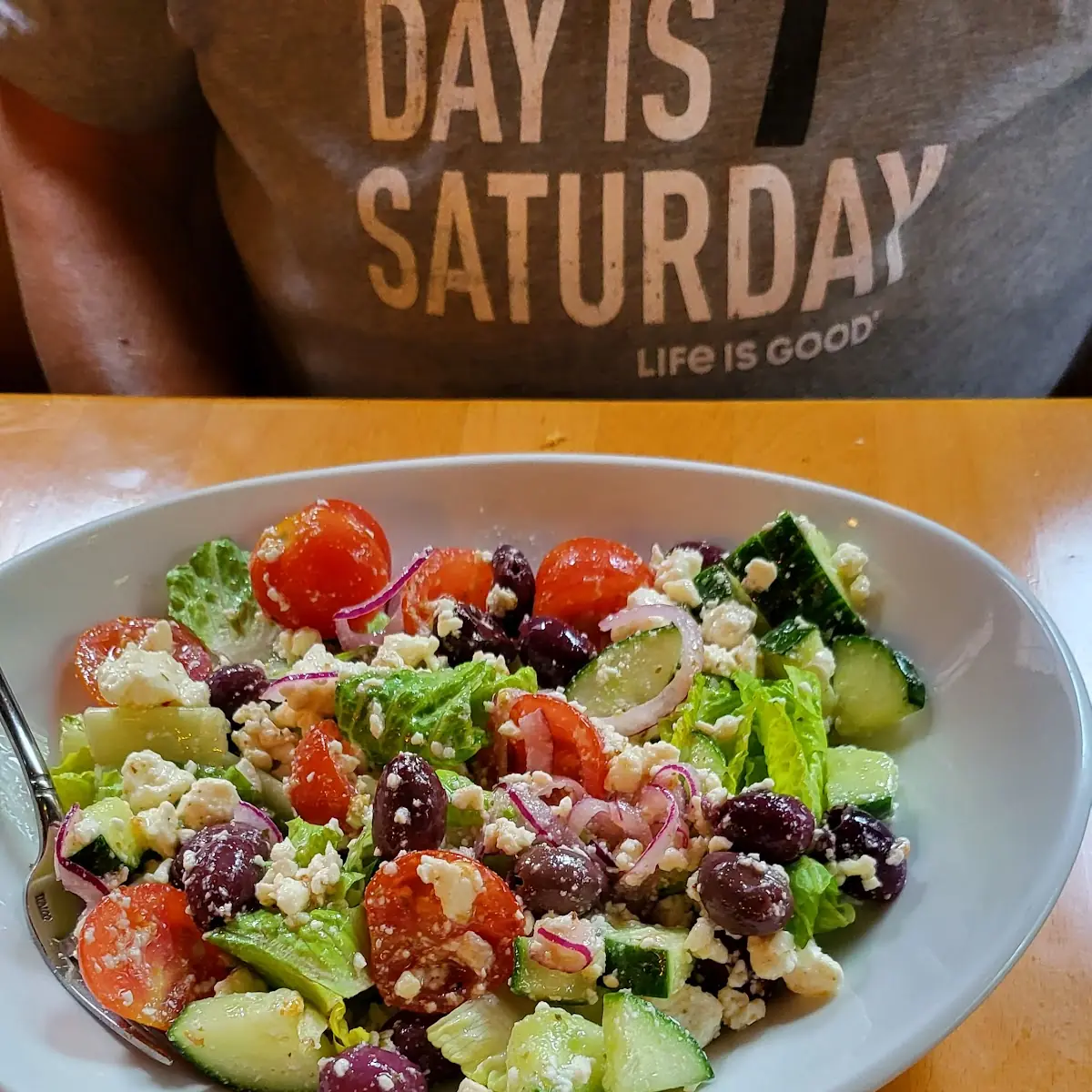 Caesar Salad, The Mill Steakhouse and Wine Bar