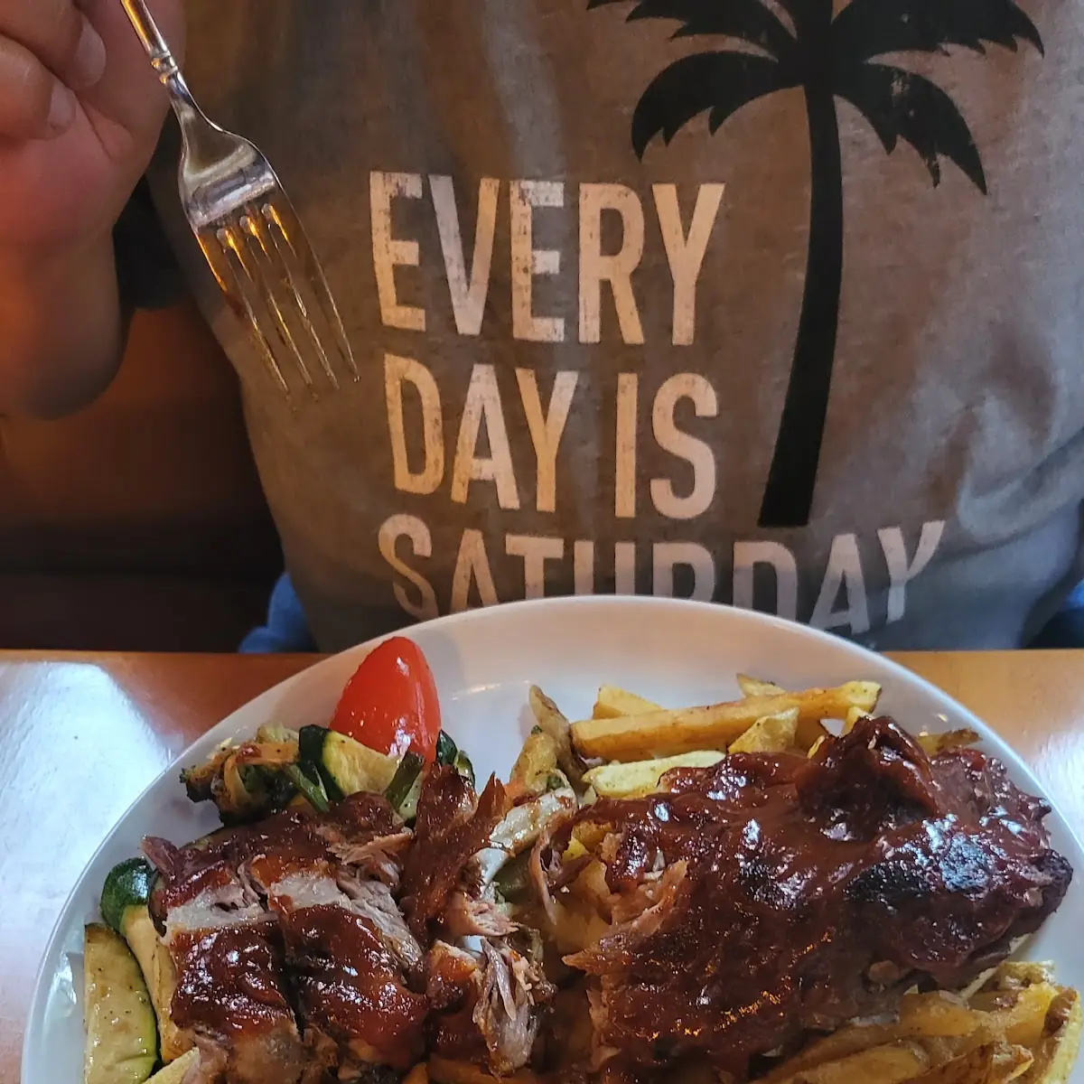 Fries, The Mill Steakhouse and Wine Bar