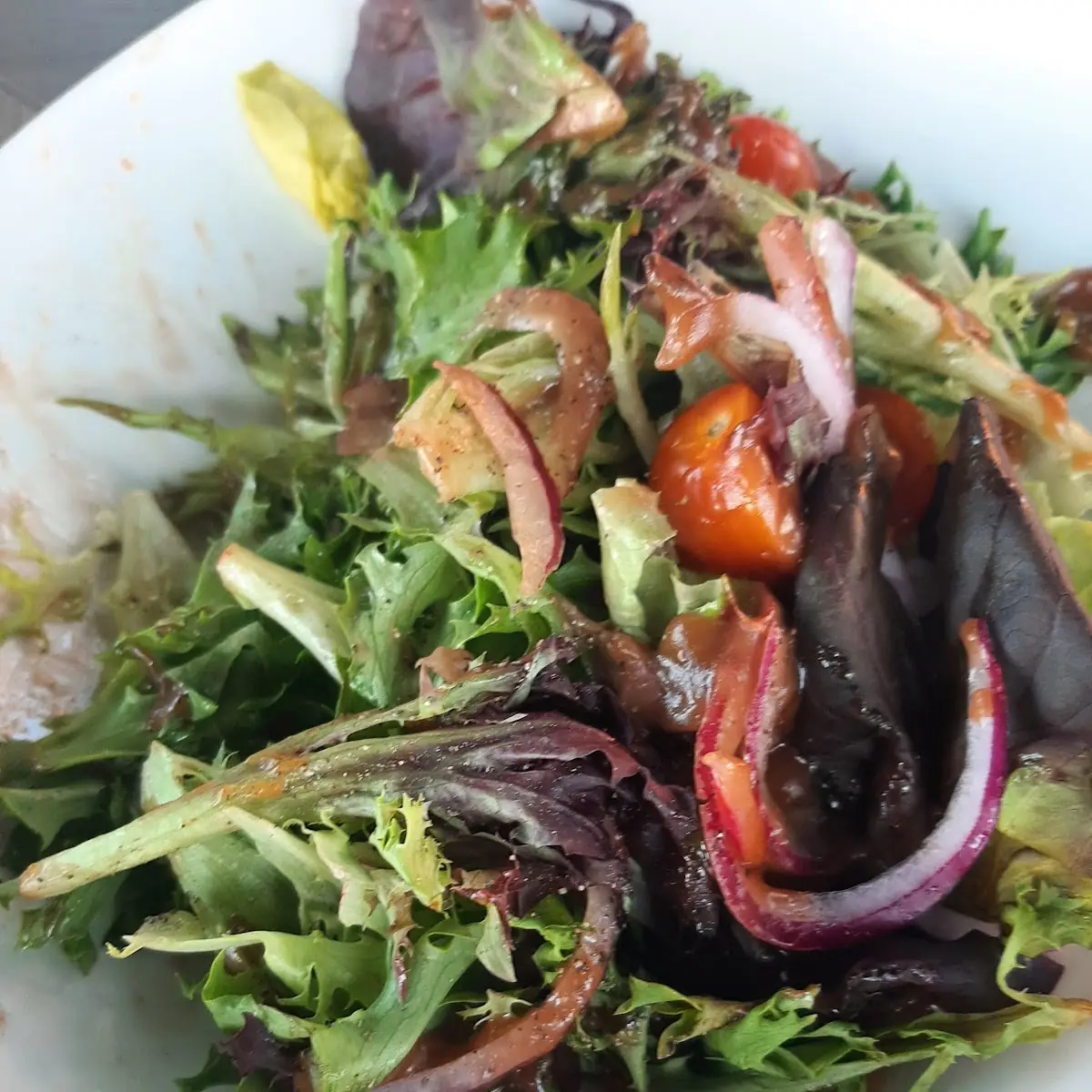 House Salad, The Mill Steakhouse and Wine Bar