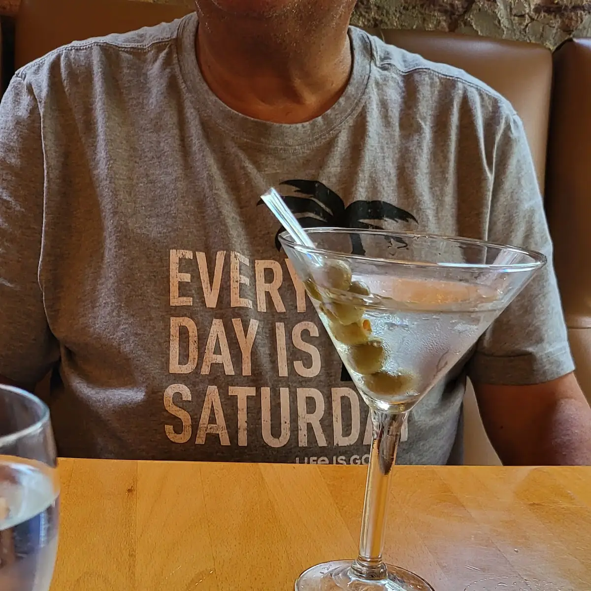 Martini, The Mill Steakhouse and Wine Bar