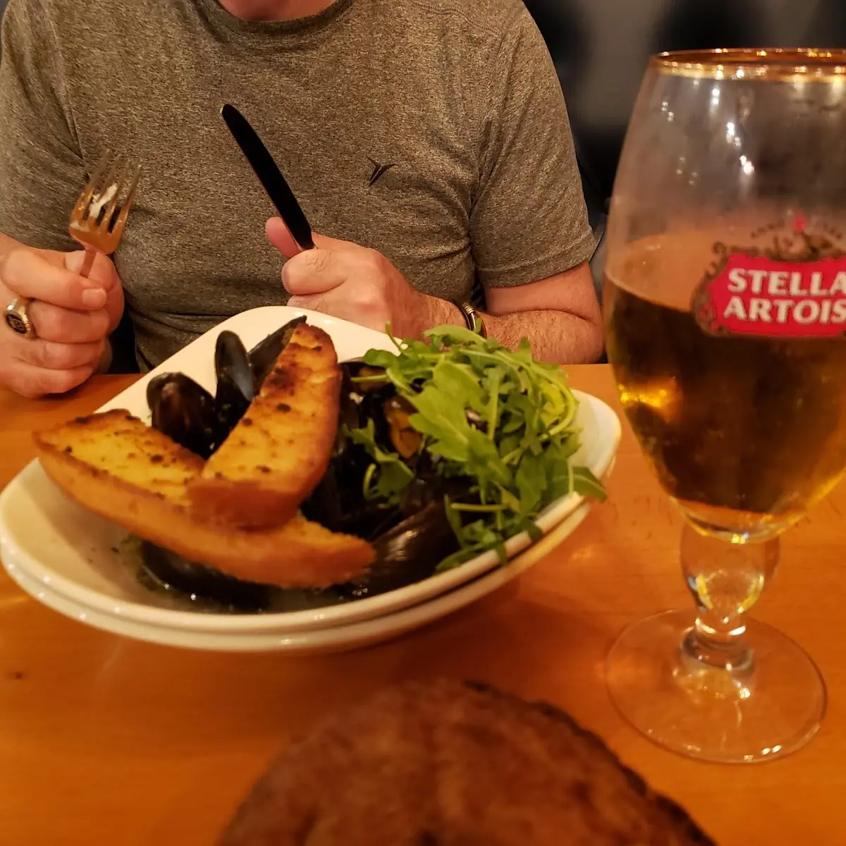 Mussels, The Mill Steakhouse and Wine Bar
