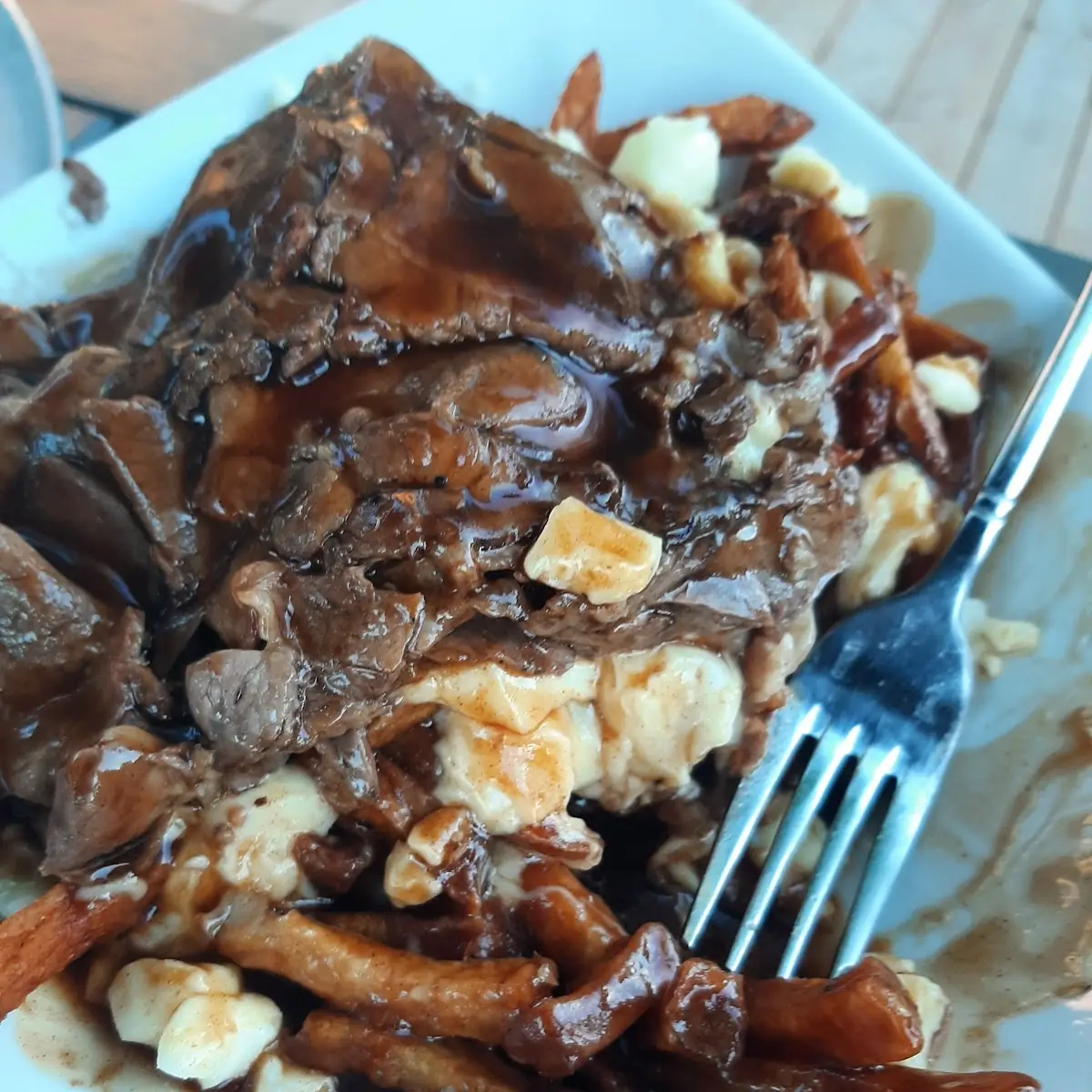 Poutine, The Mill Steakhouse and Wine Bar