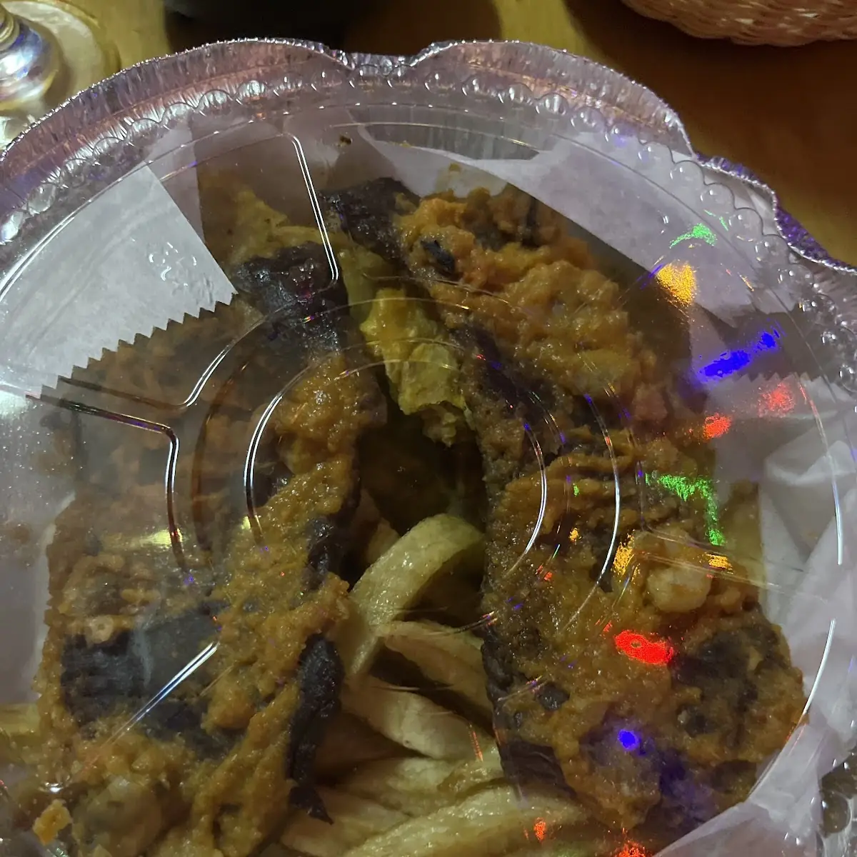 Fried Fish