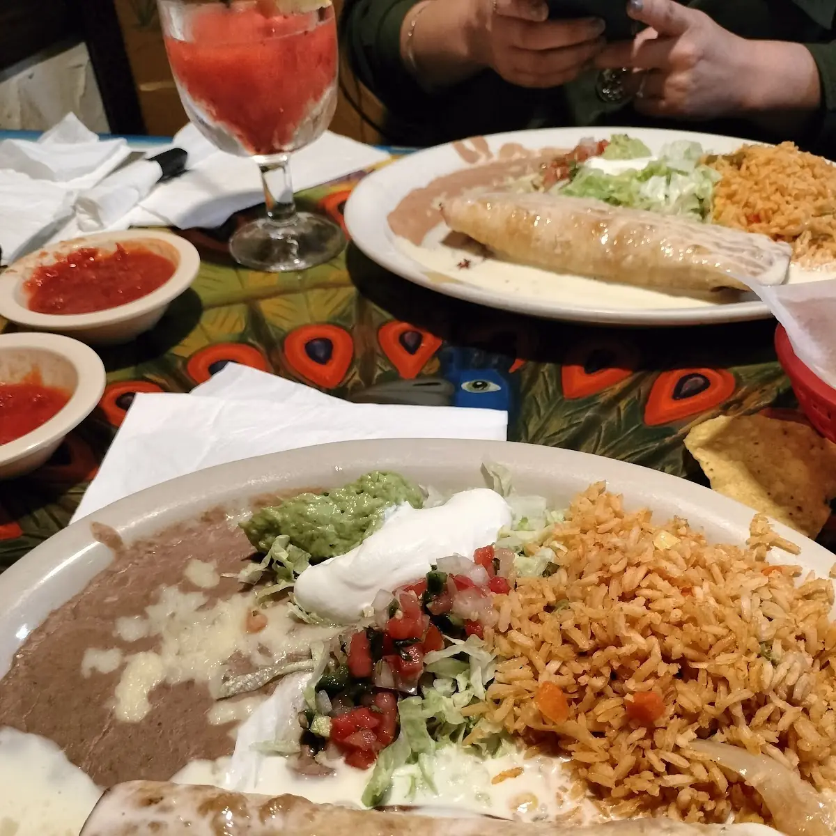 El Pueblito Burrito Supreme