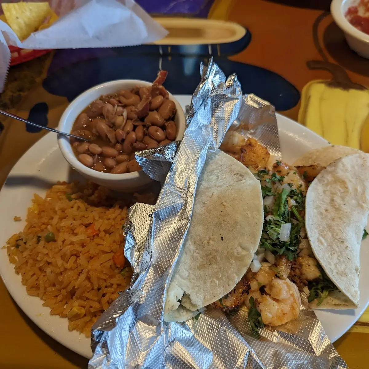 Shrimp Tacos