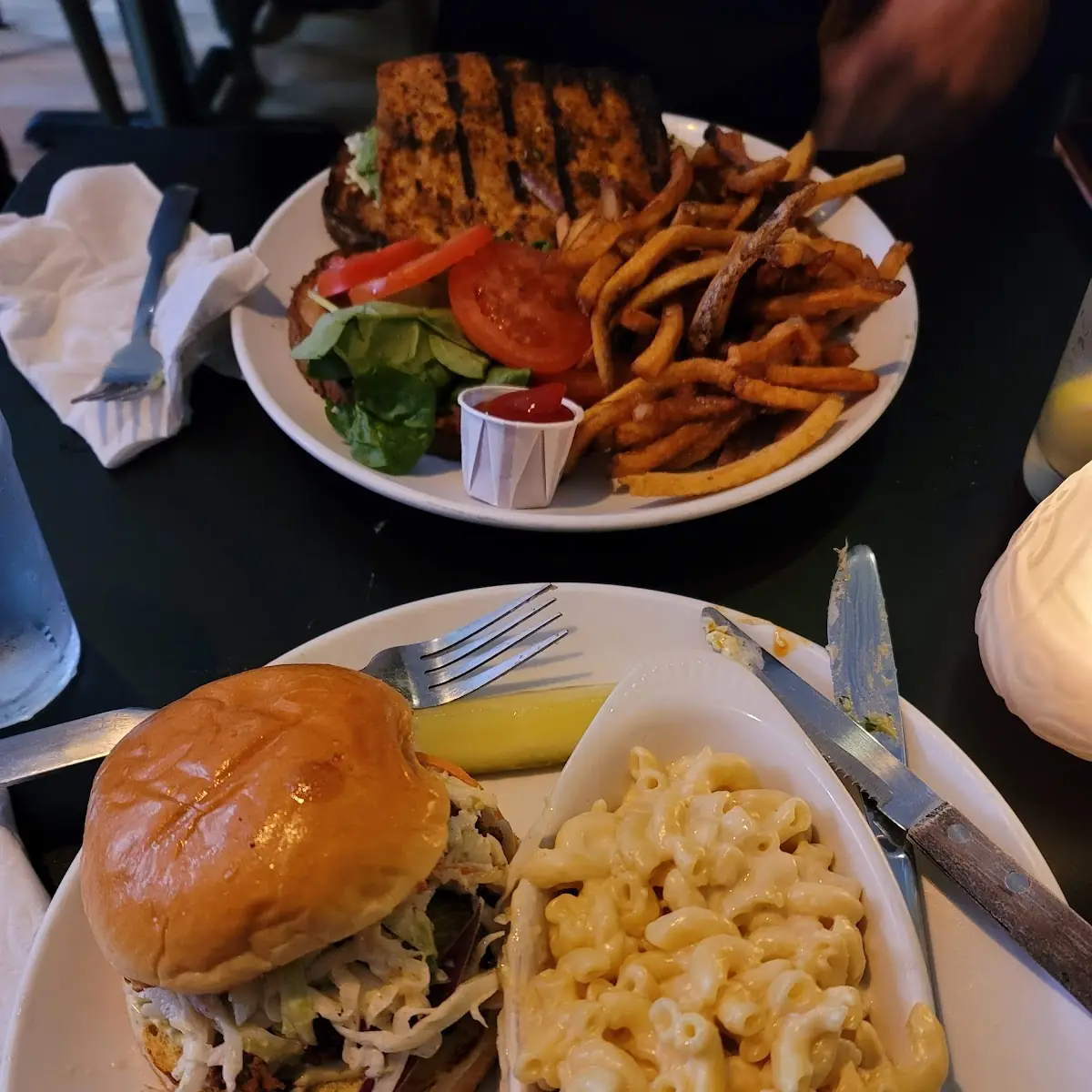 Nashville Hot Fried Chicken Sandwich