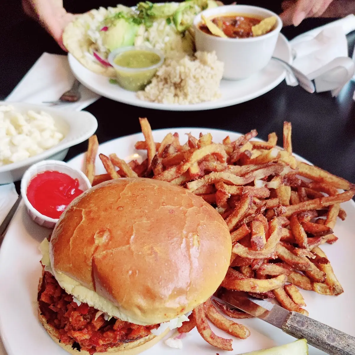 Sloppy Joe Sandwich