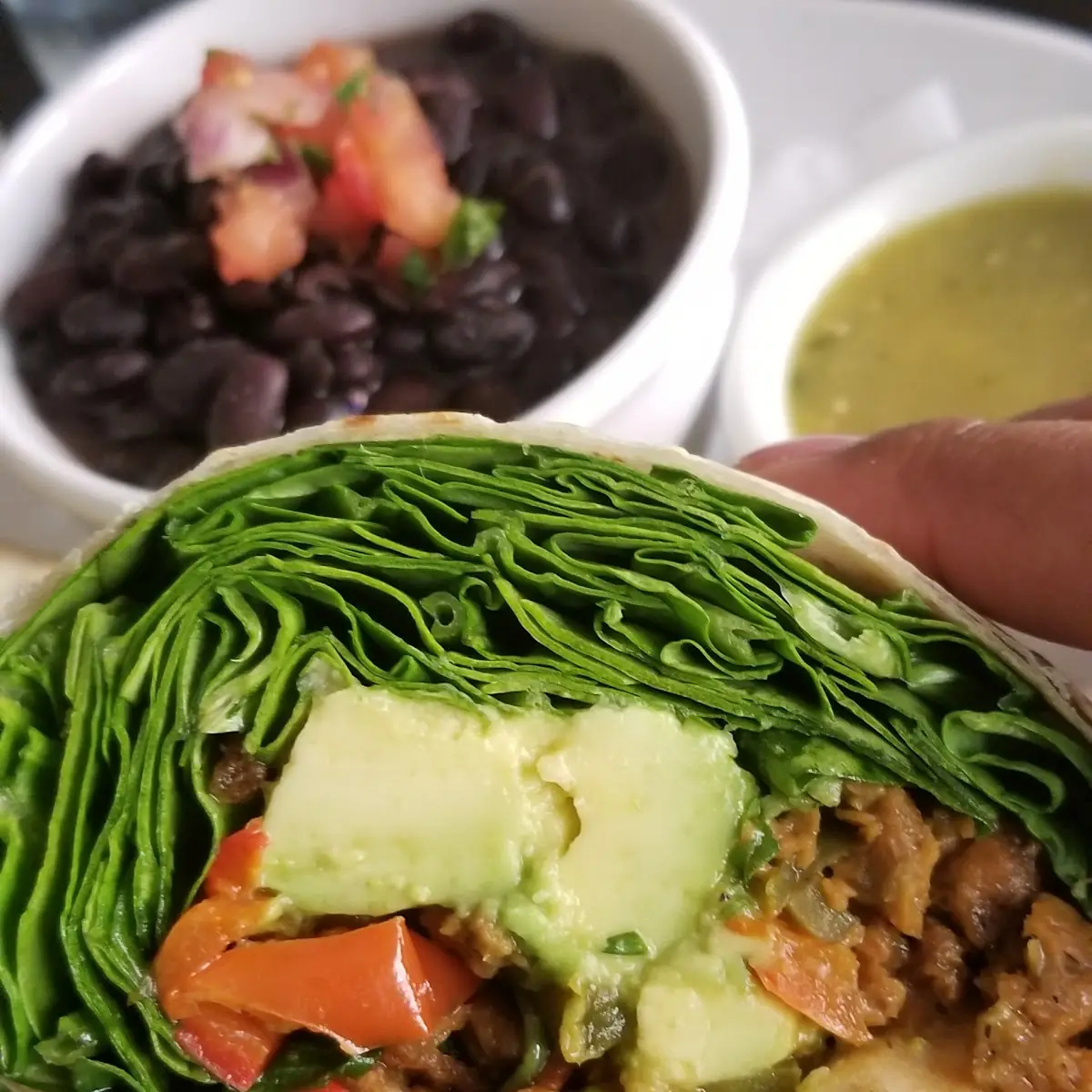 Vegan Breakfast Burrito