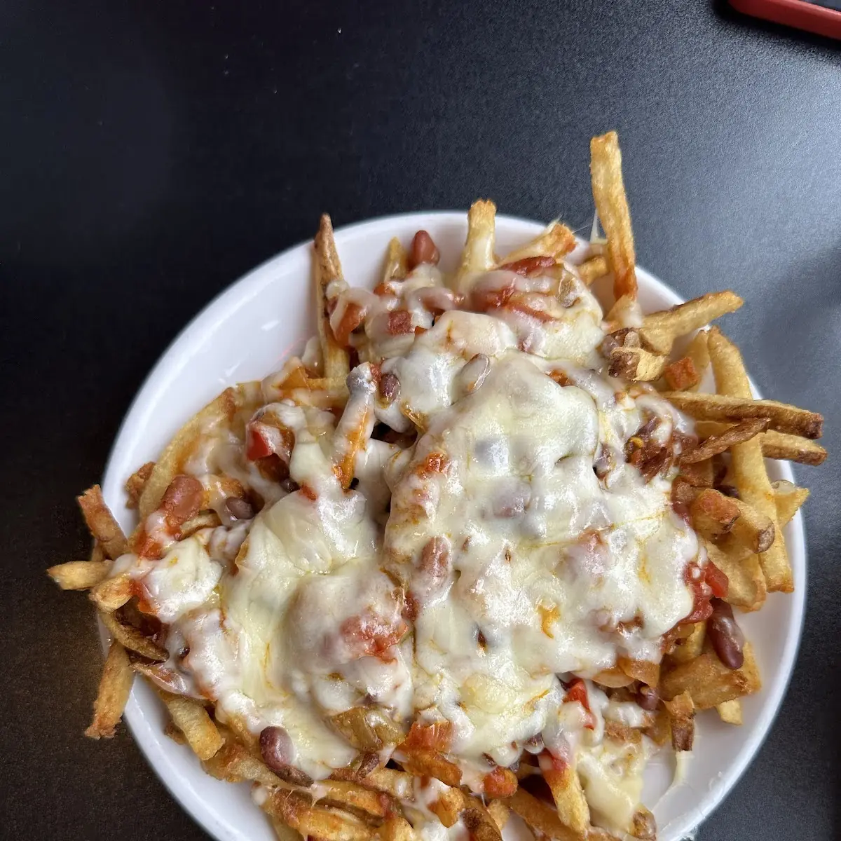 Vegan Chili Cheese Fries