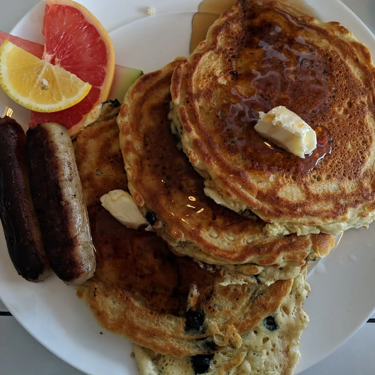 Blueberry Pancakes