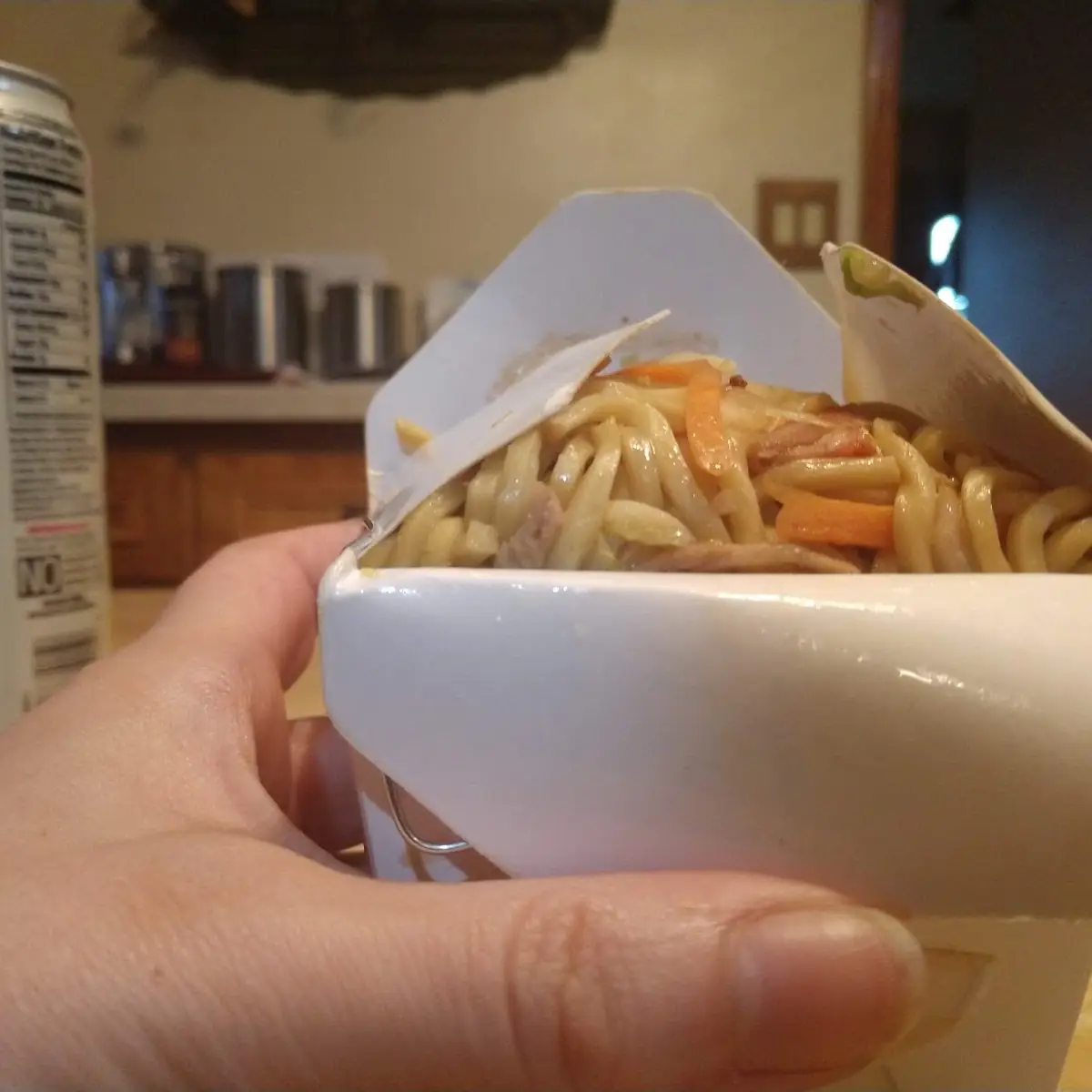 Roast Pork Lo Mein