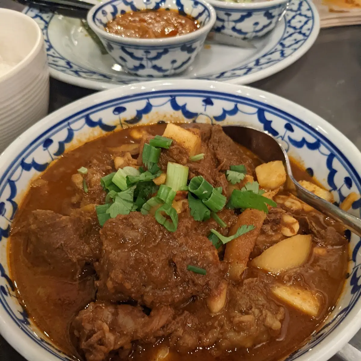 Massaman Lamb