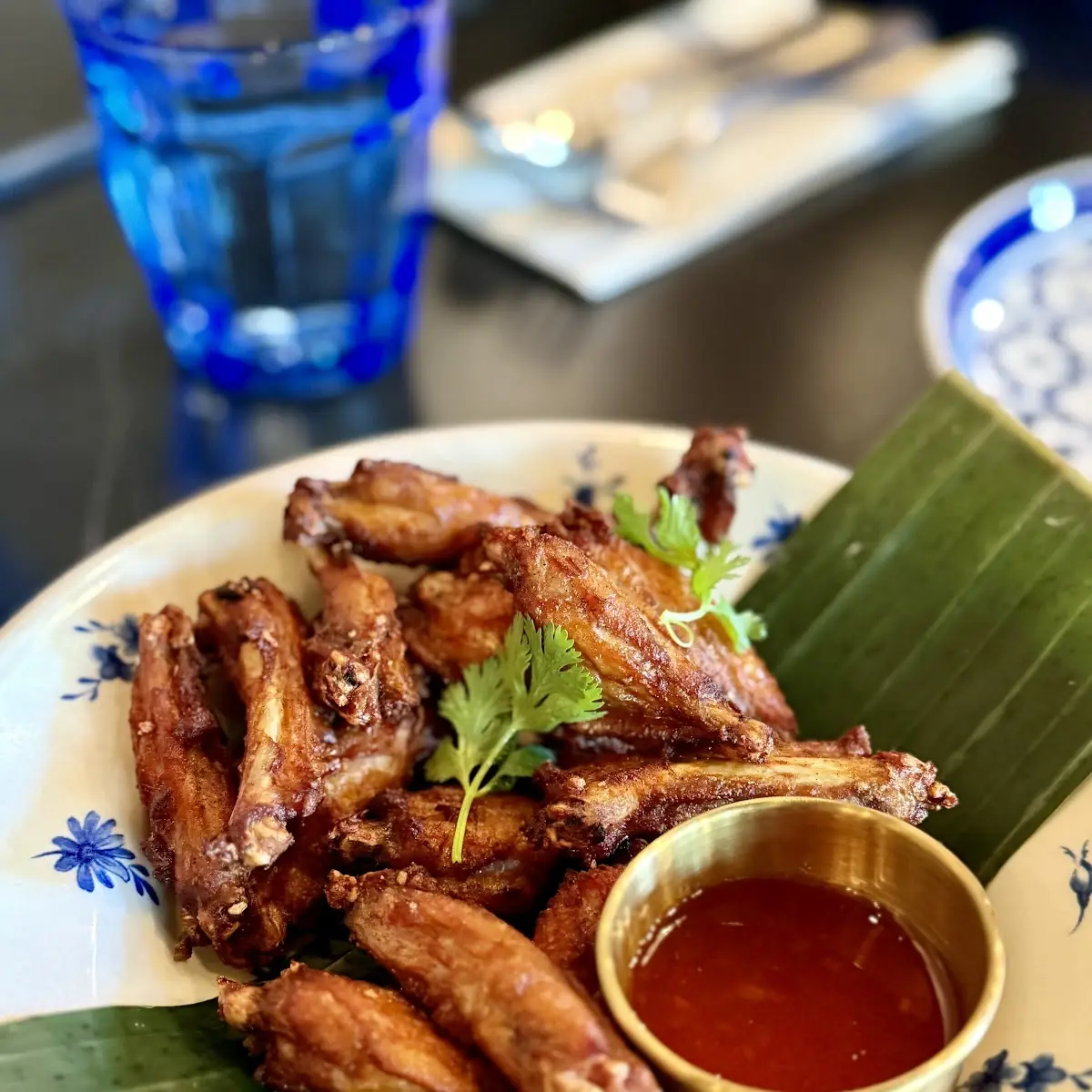 Sweet and Savage Chicken Wings