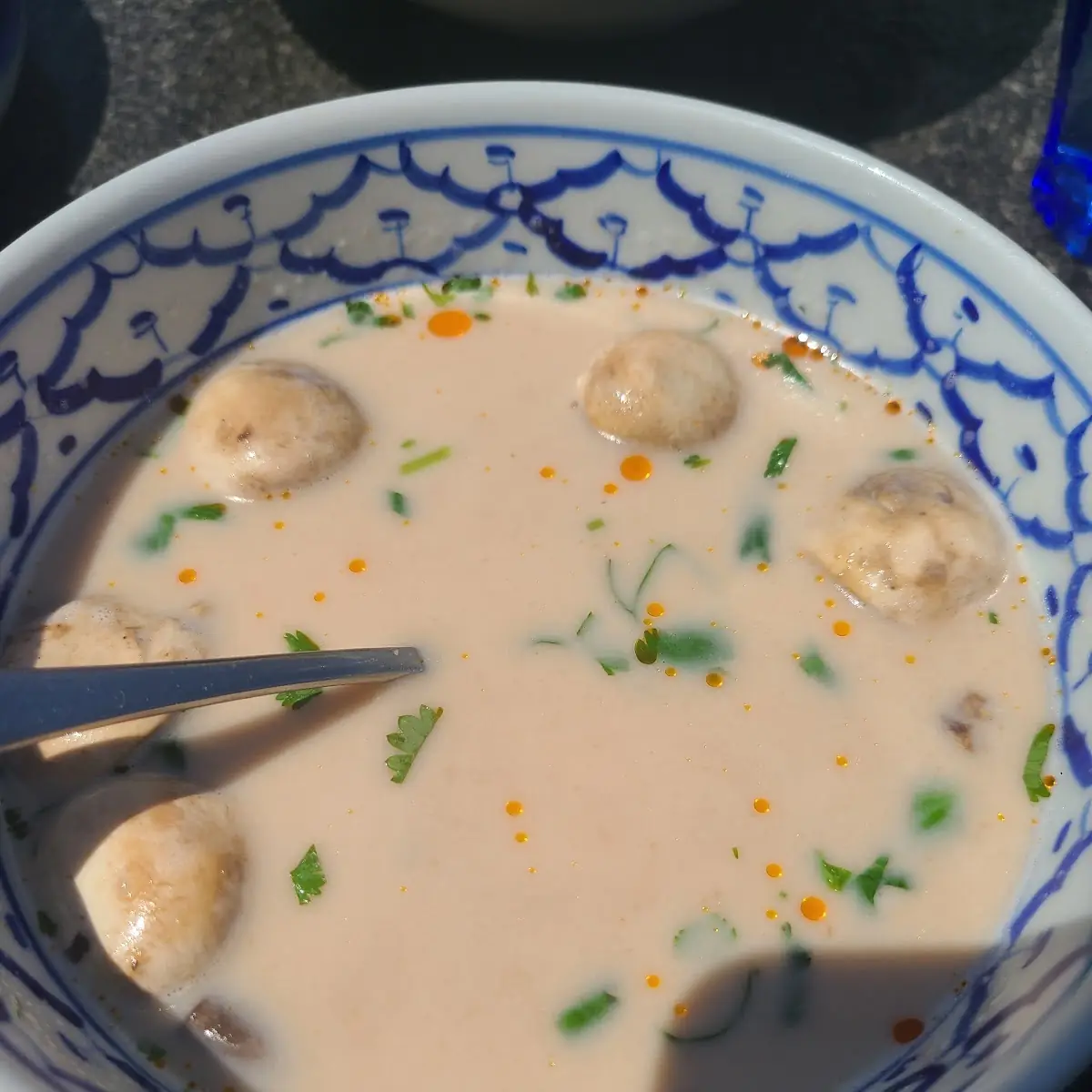 Tom Kha Soup