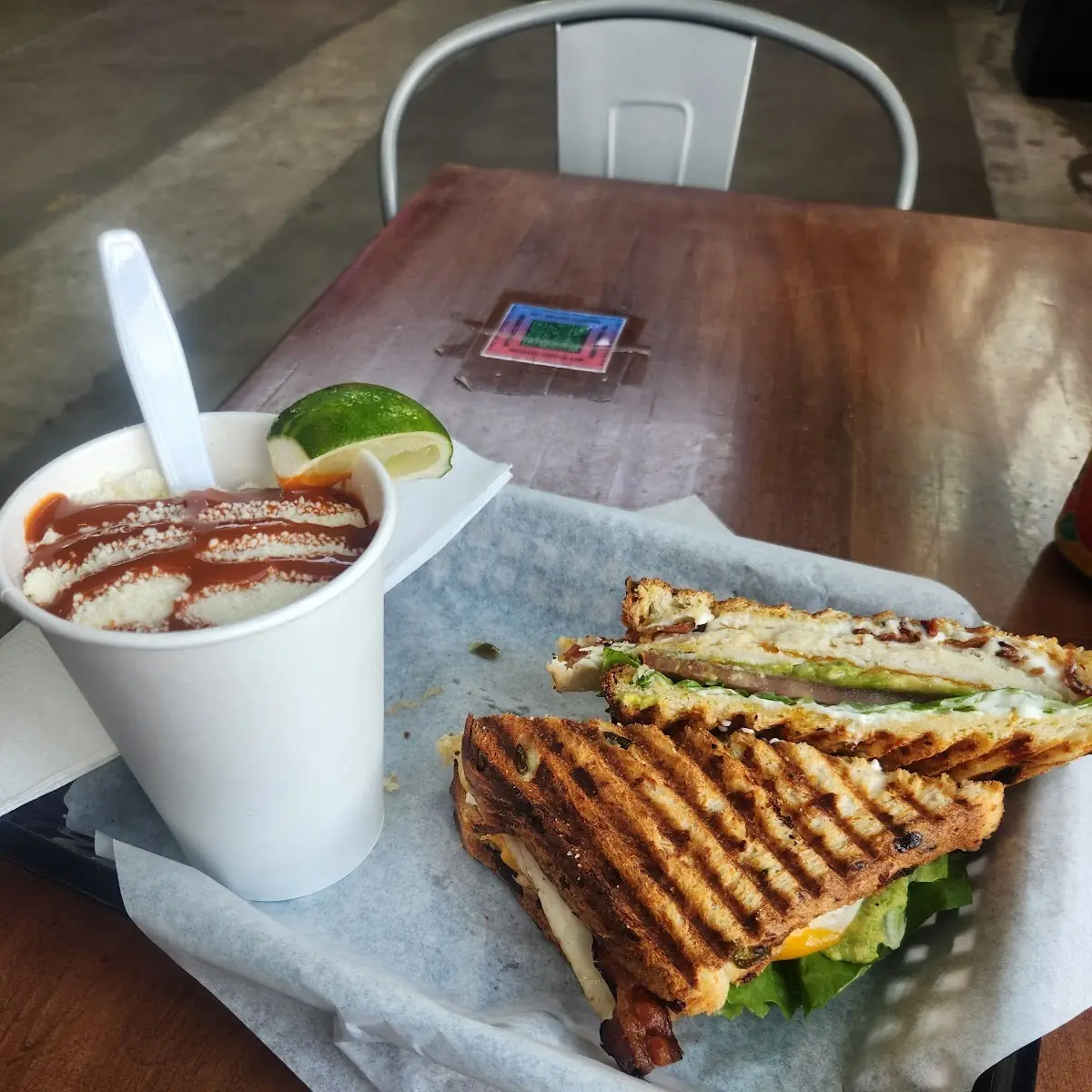 Chicken Bacon Avocado Sandwich