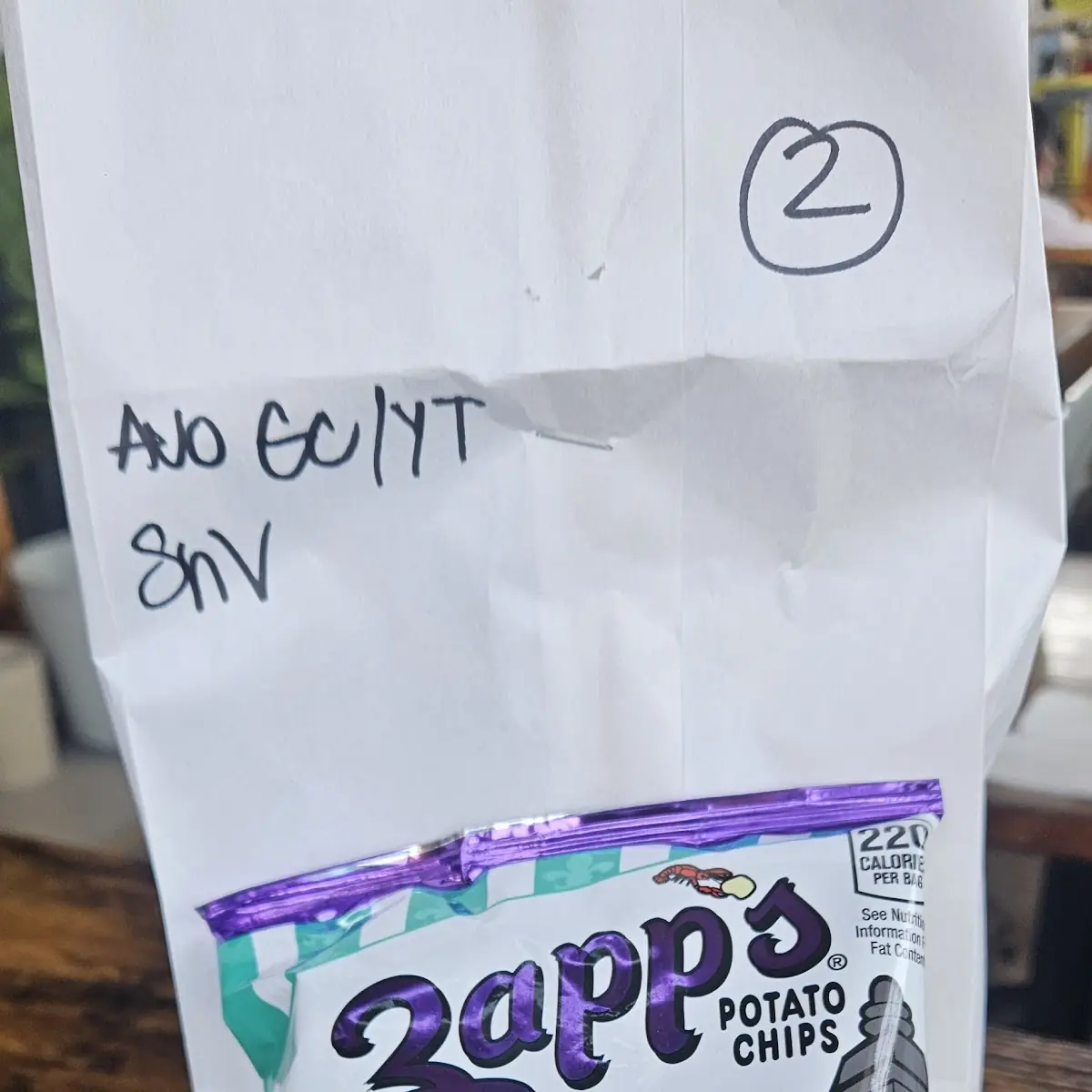 Salt and Vinegar Chips