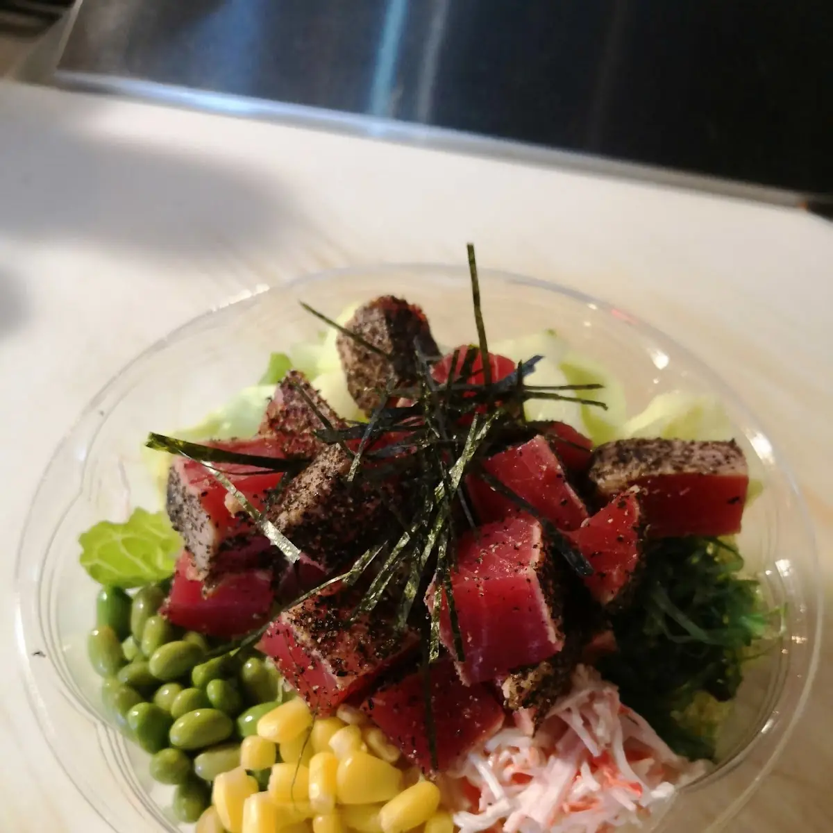 Black Pepper Tuna Bowl