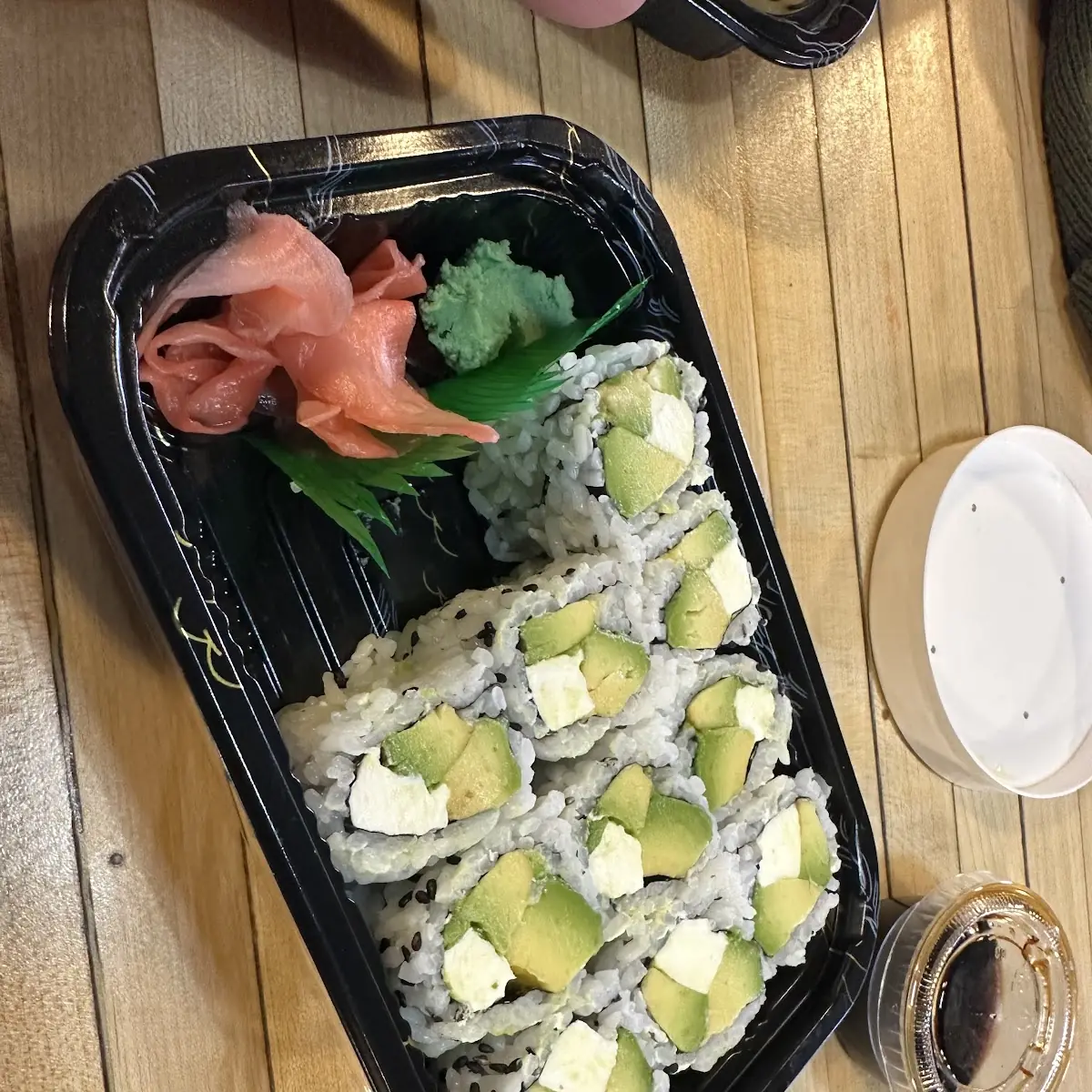 Cream Cheese and Avocado Roll