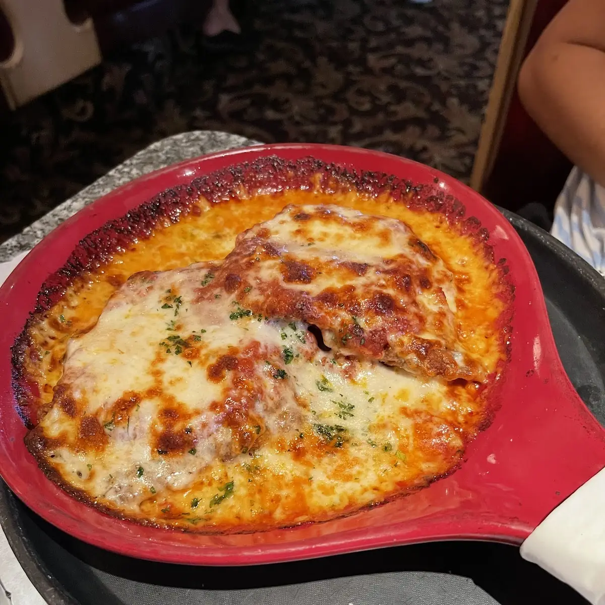Chicken Parmigiana