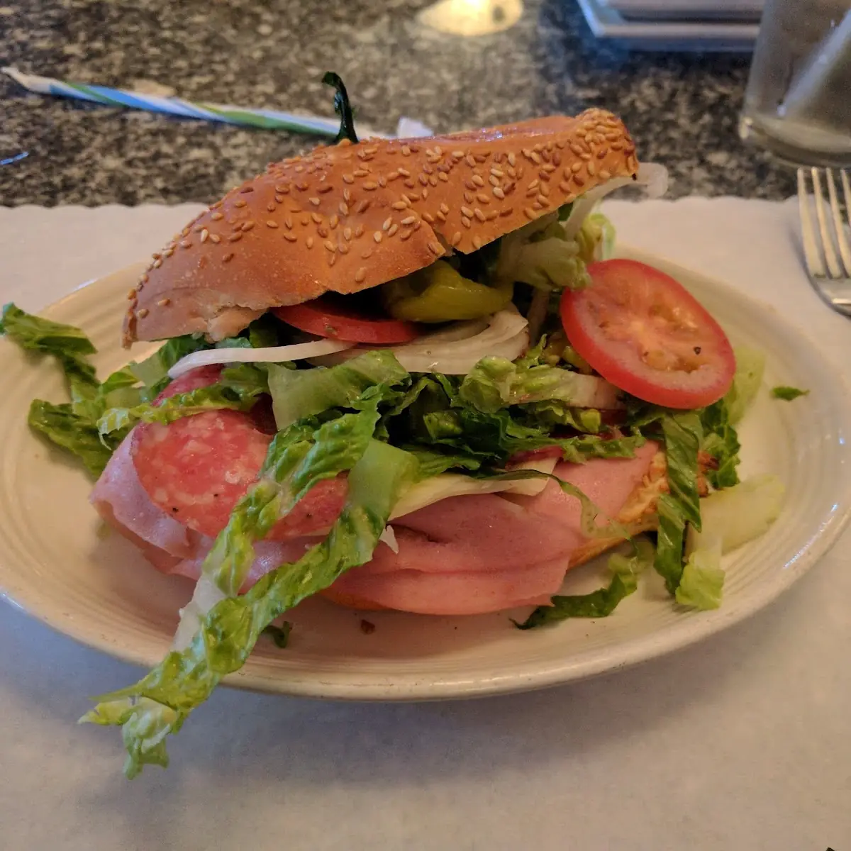Cold Cut Sandwich