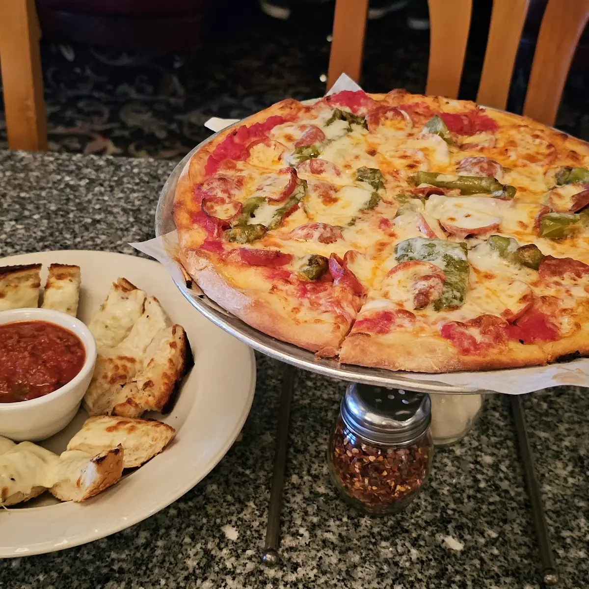 Individual Pepperoni Pizza