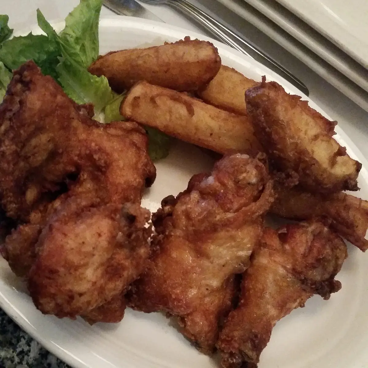 Our Famous Golden Pressure Fried Chicken