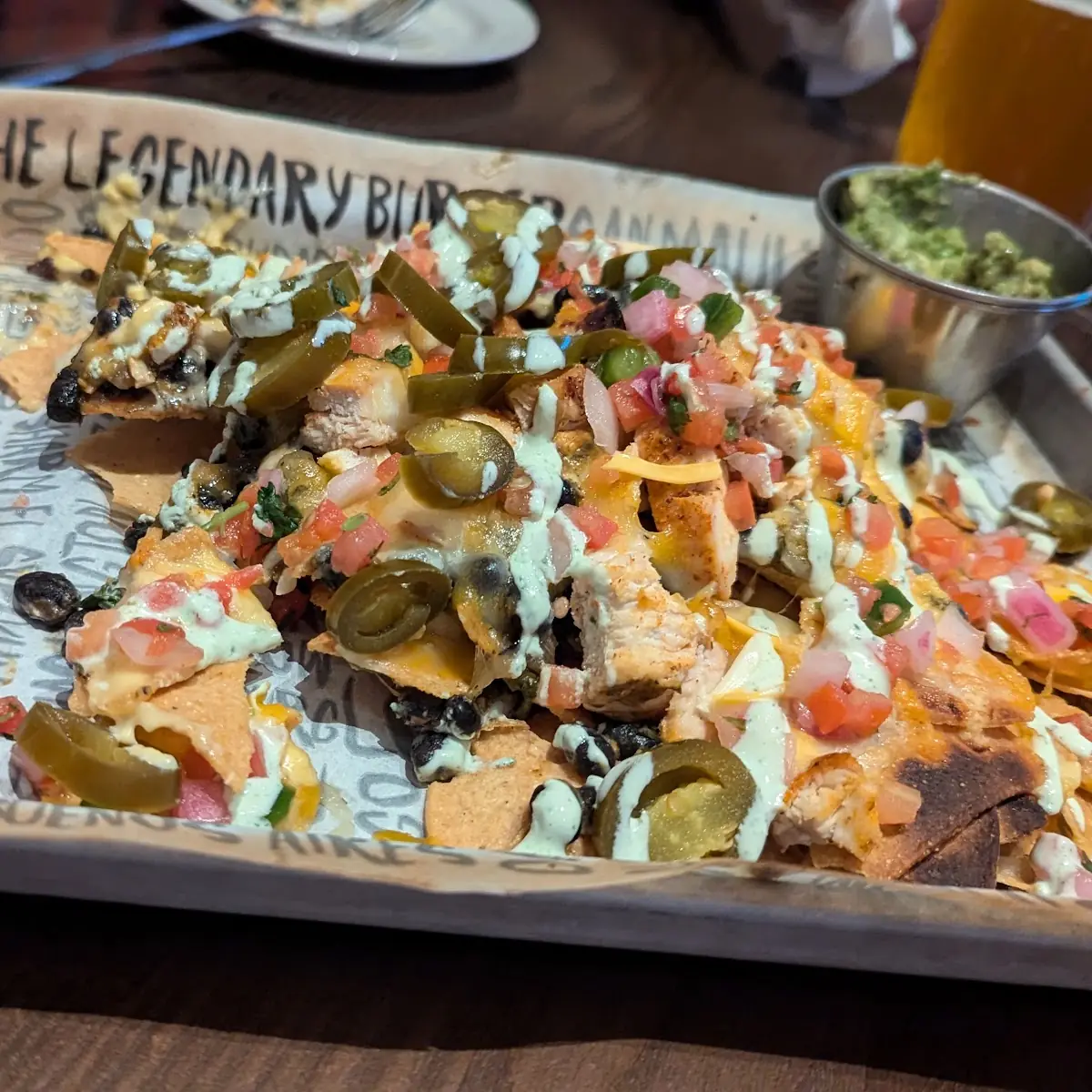 Classic Nachos Supreme