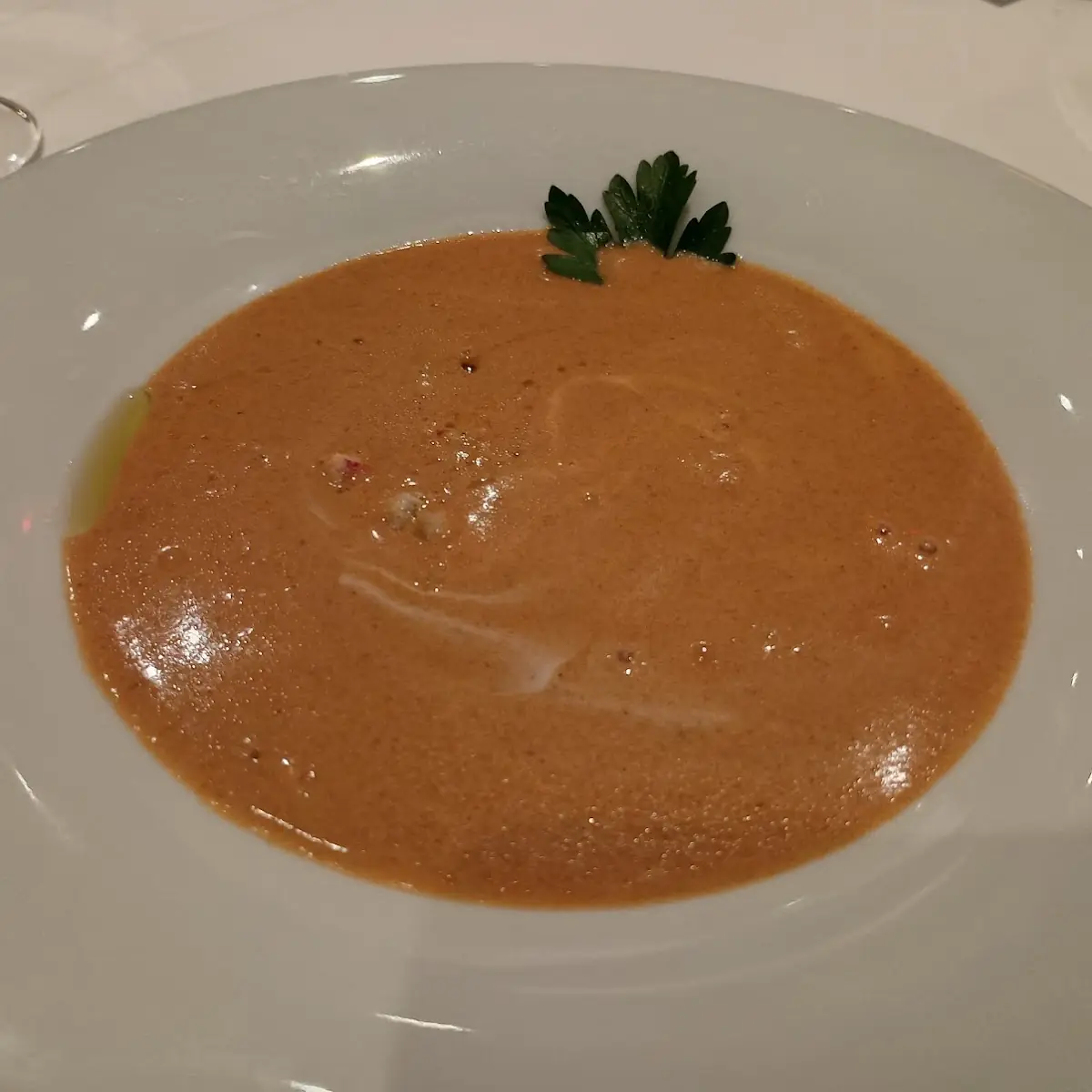 Lobster Bisque