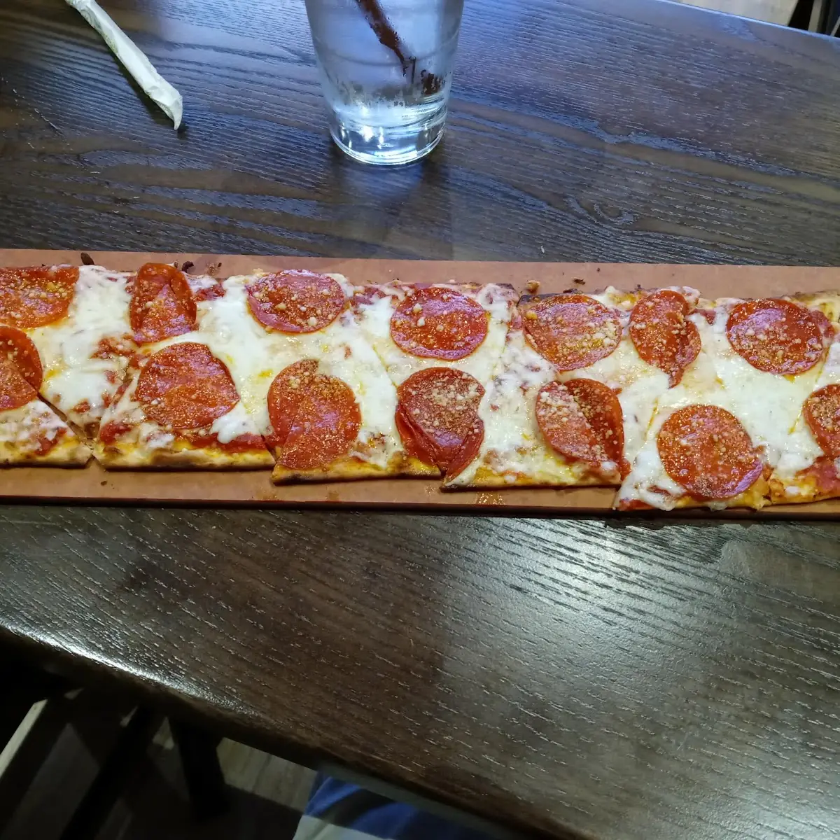 Pepperoni Flatbread