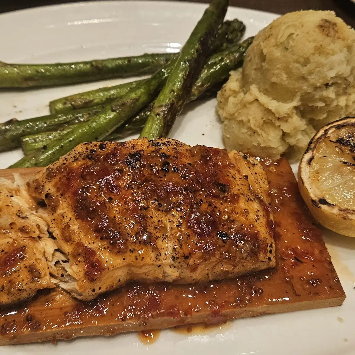 Salmon Teriyaki