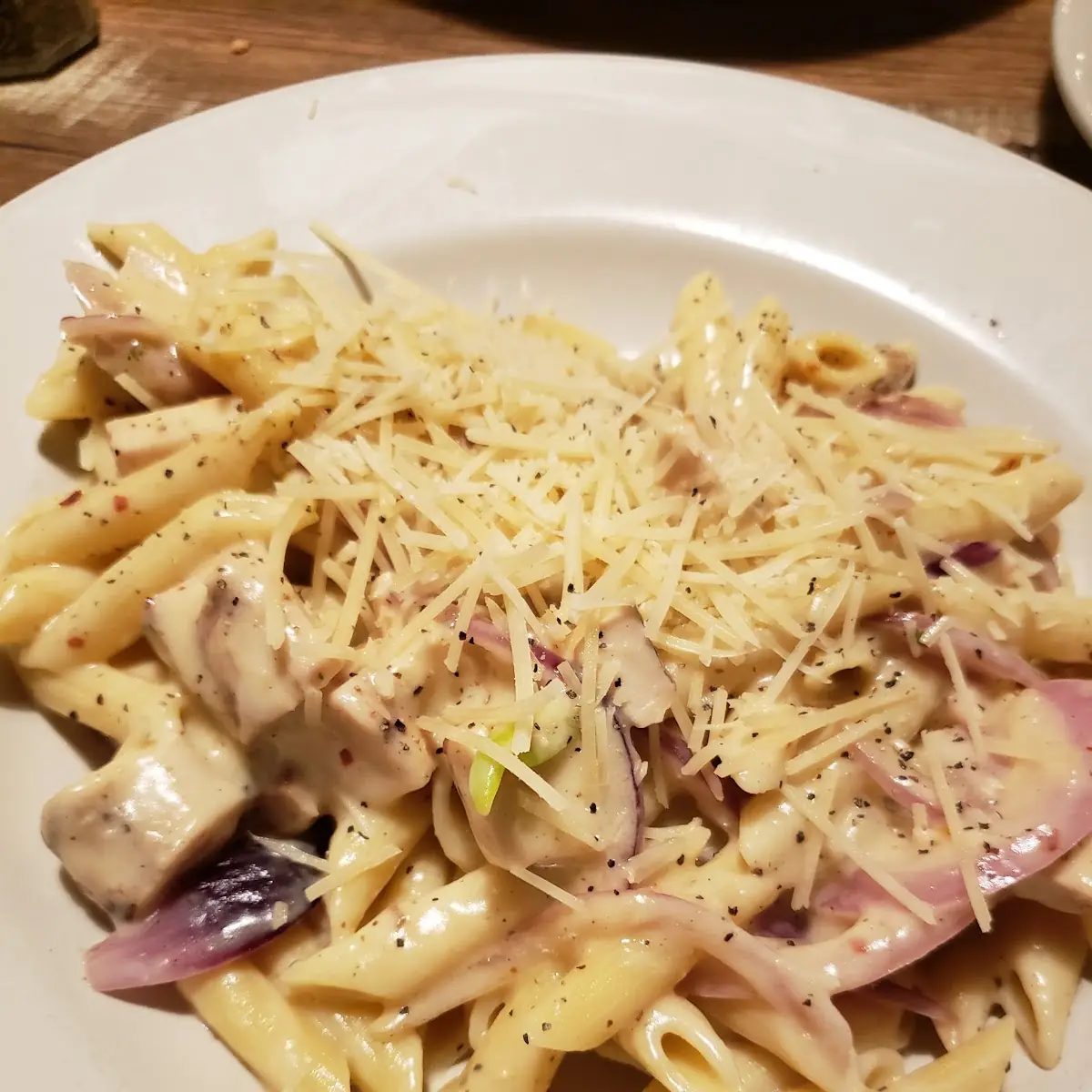 Jason's Spicy Chicken Penne