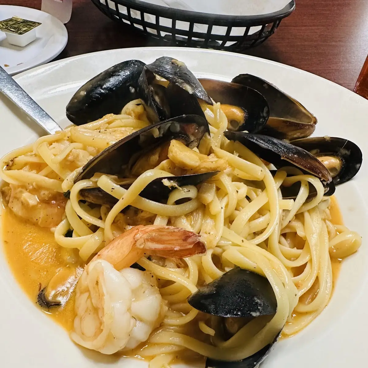 Seafood Pasta Combo