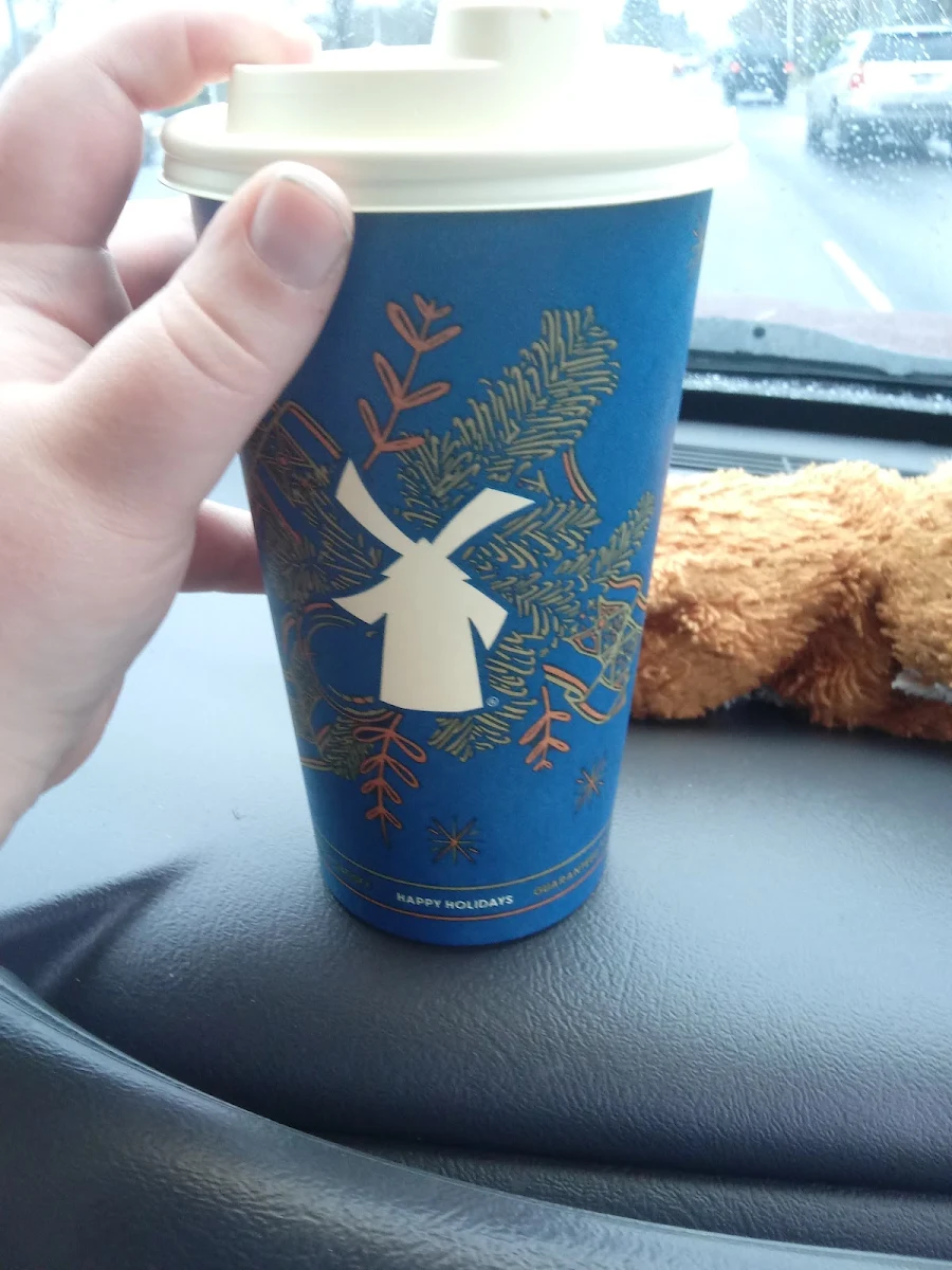 Horchata Chai Latte