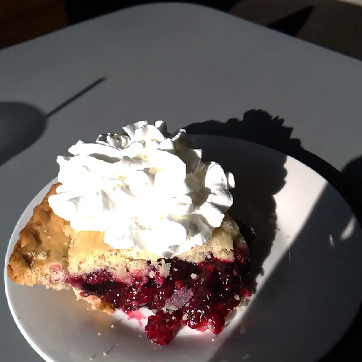 Mixed Berry Pie