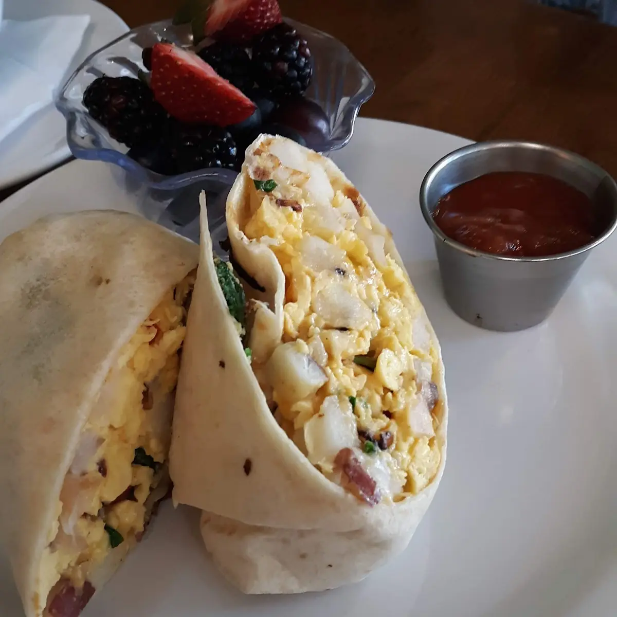 Breakfast Burrito