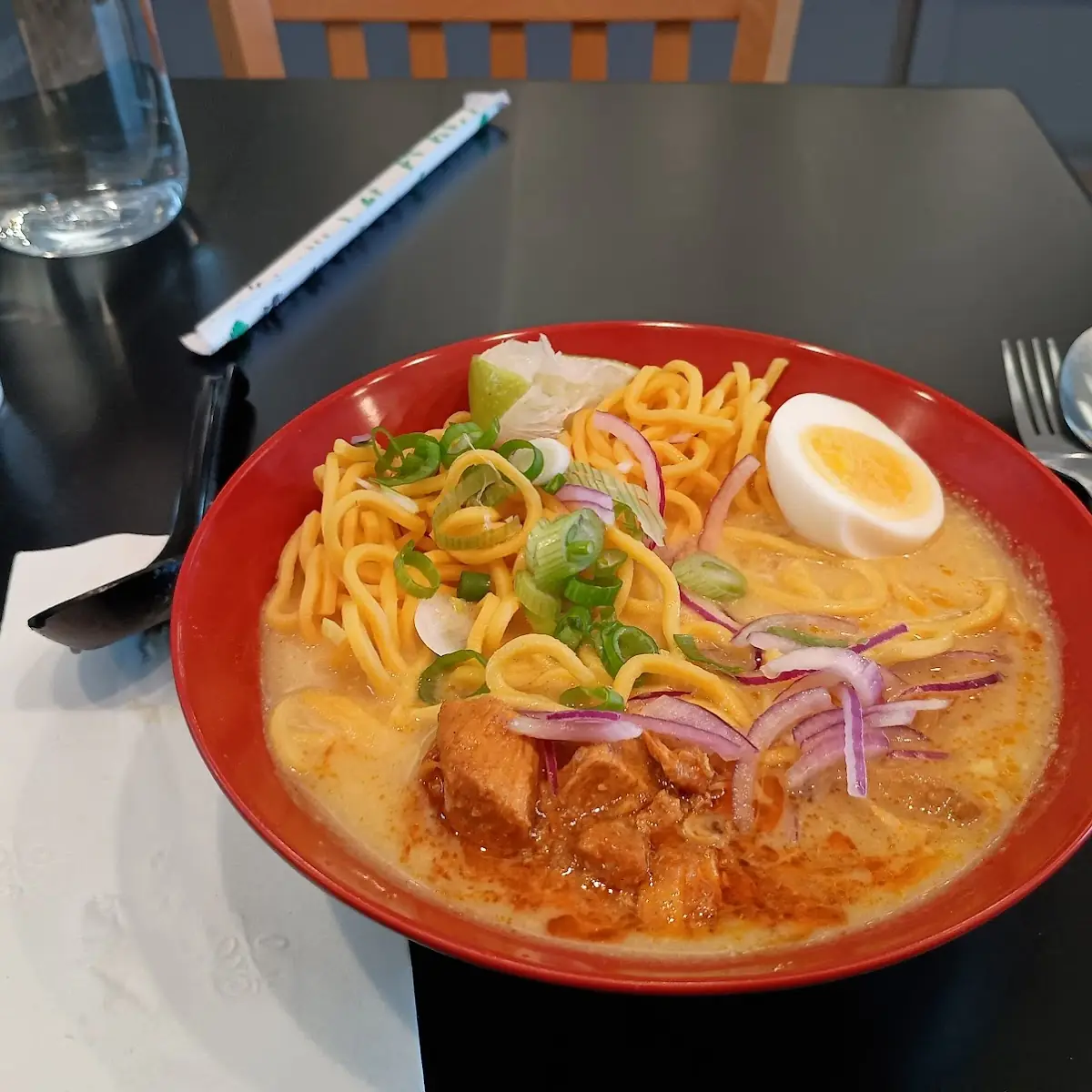 Coconut Noodle Soup