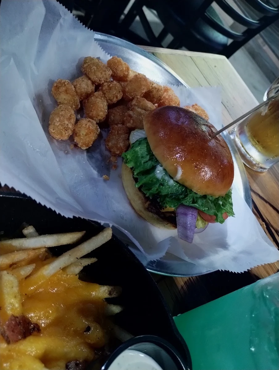 Bacon Cheeseburger