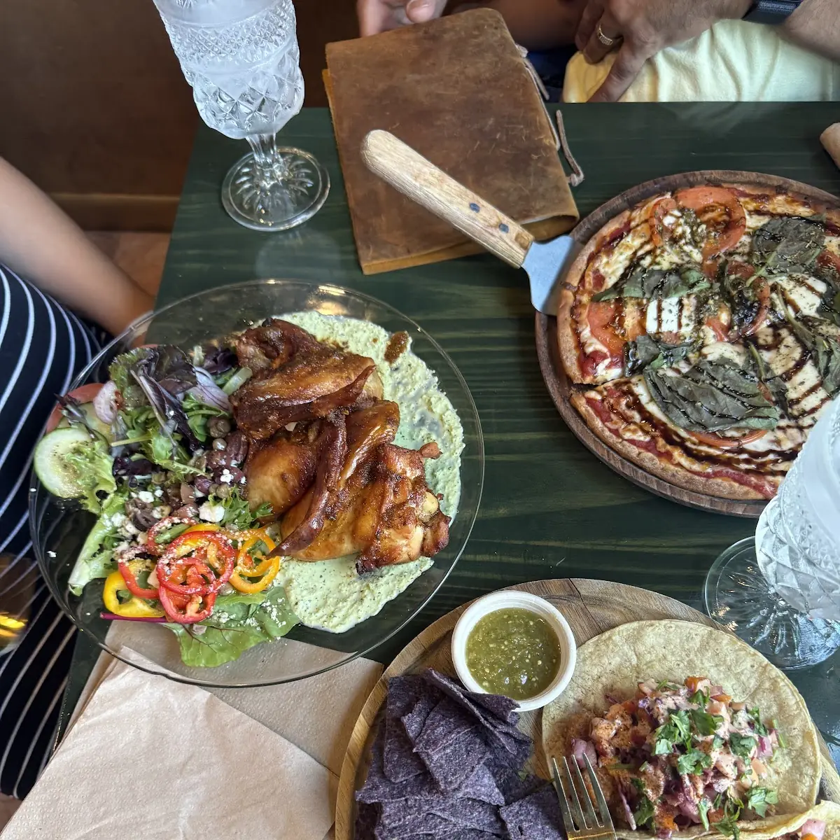 Chicken Fish Tacos