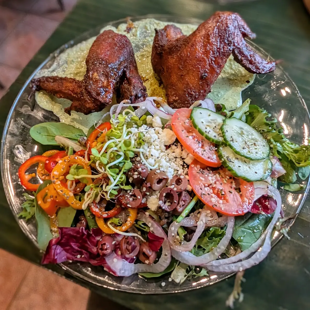 Peruvian Chicken Wings