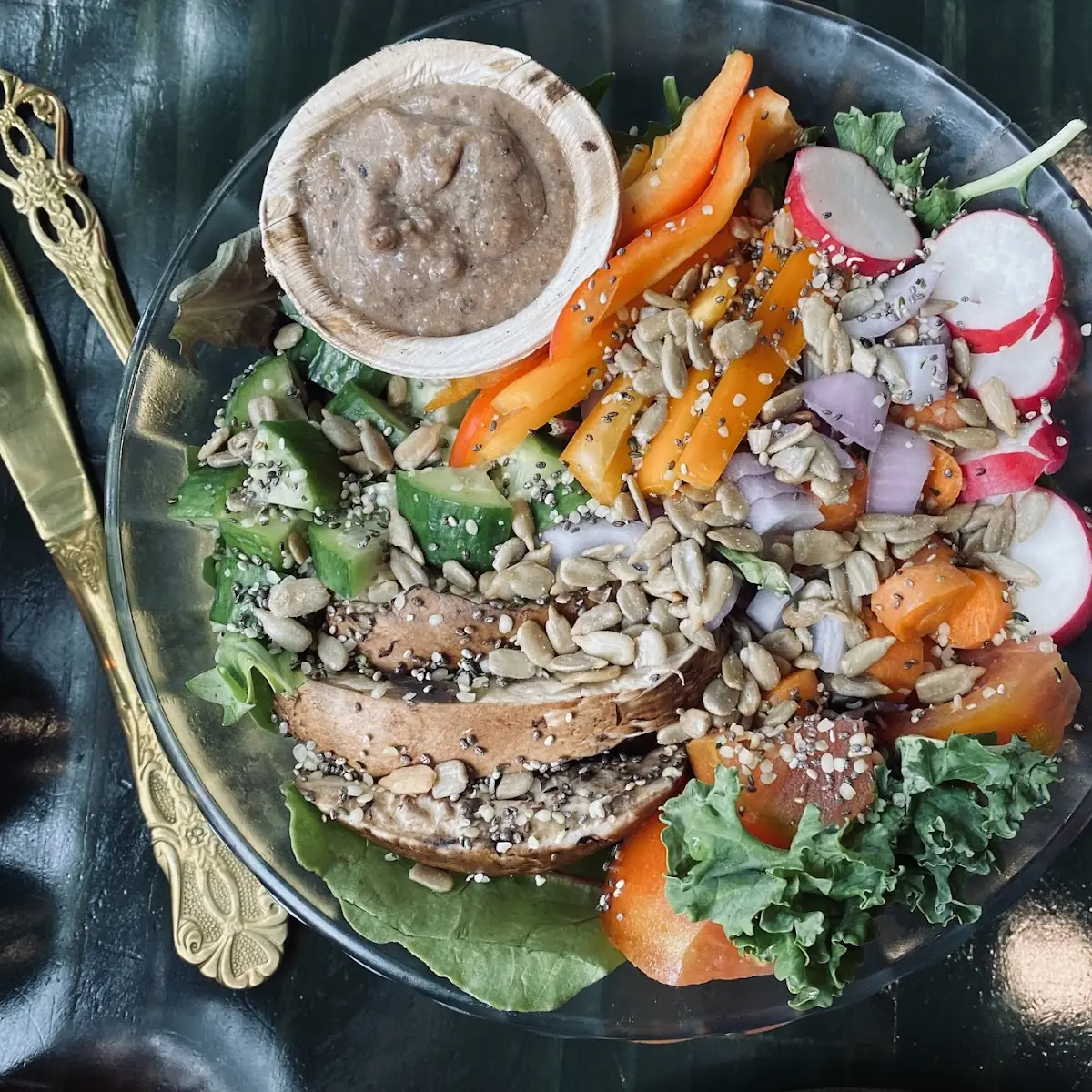 Veg Out Salad