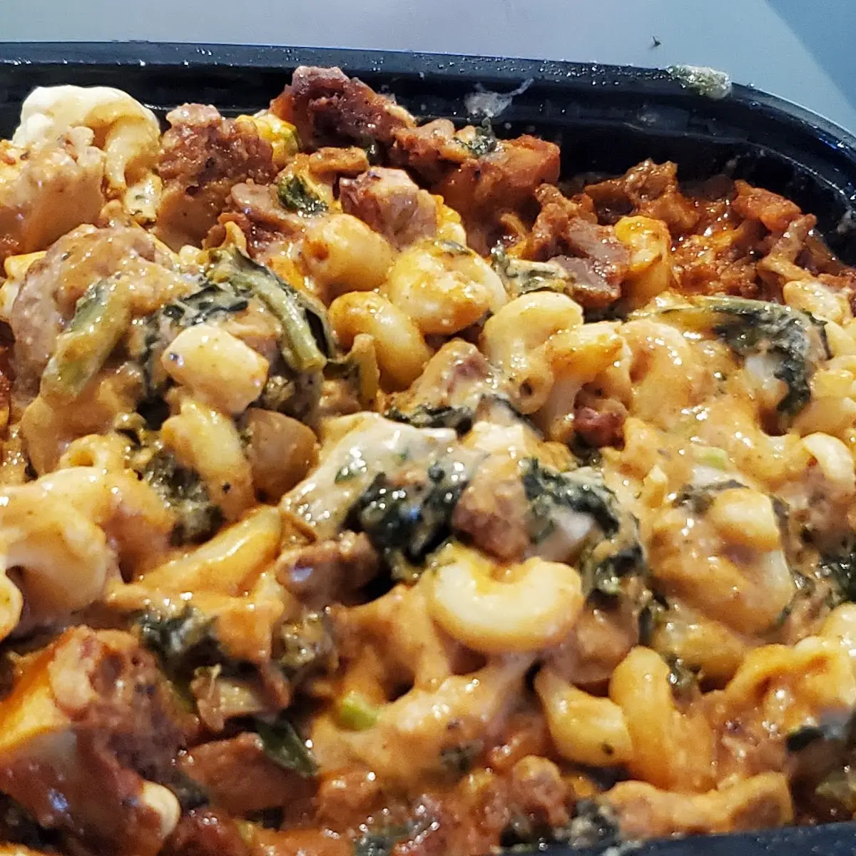 Craft Bacon Cheeseburger Mac